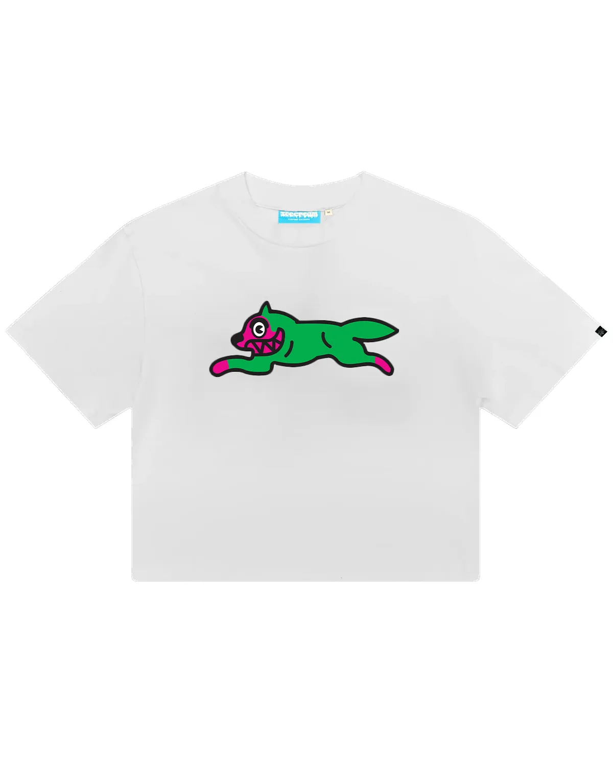 Womens Running Dog Cropped Tee sold by Billionaire Boys Club