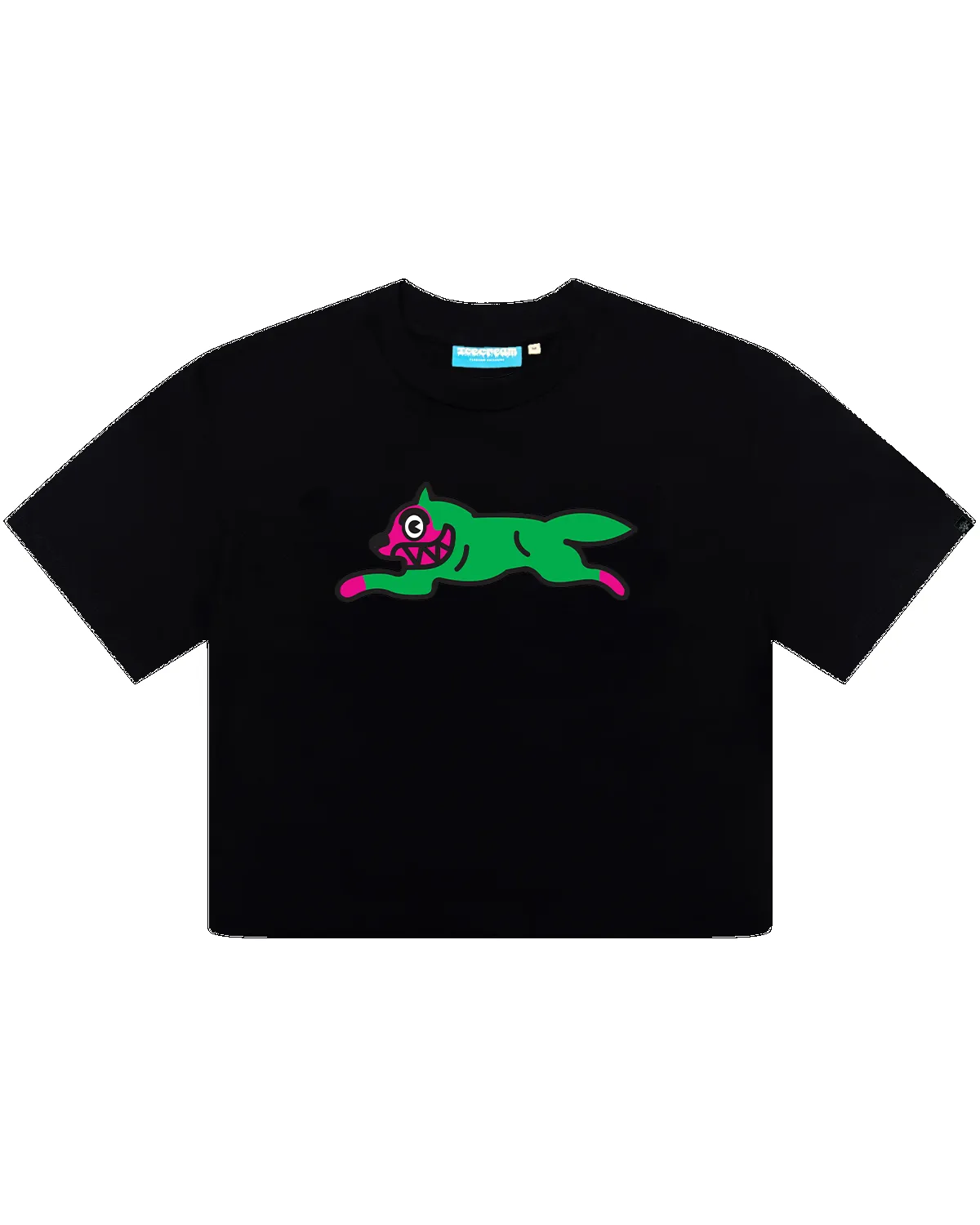 Womens Running Dog Cropped Tee sold by Billionaire Boys Club