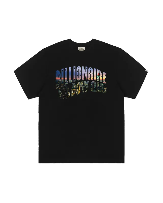 New York Skyline Reflection Tee sold by Billionaire Boys Club