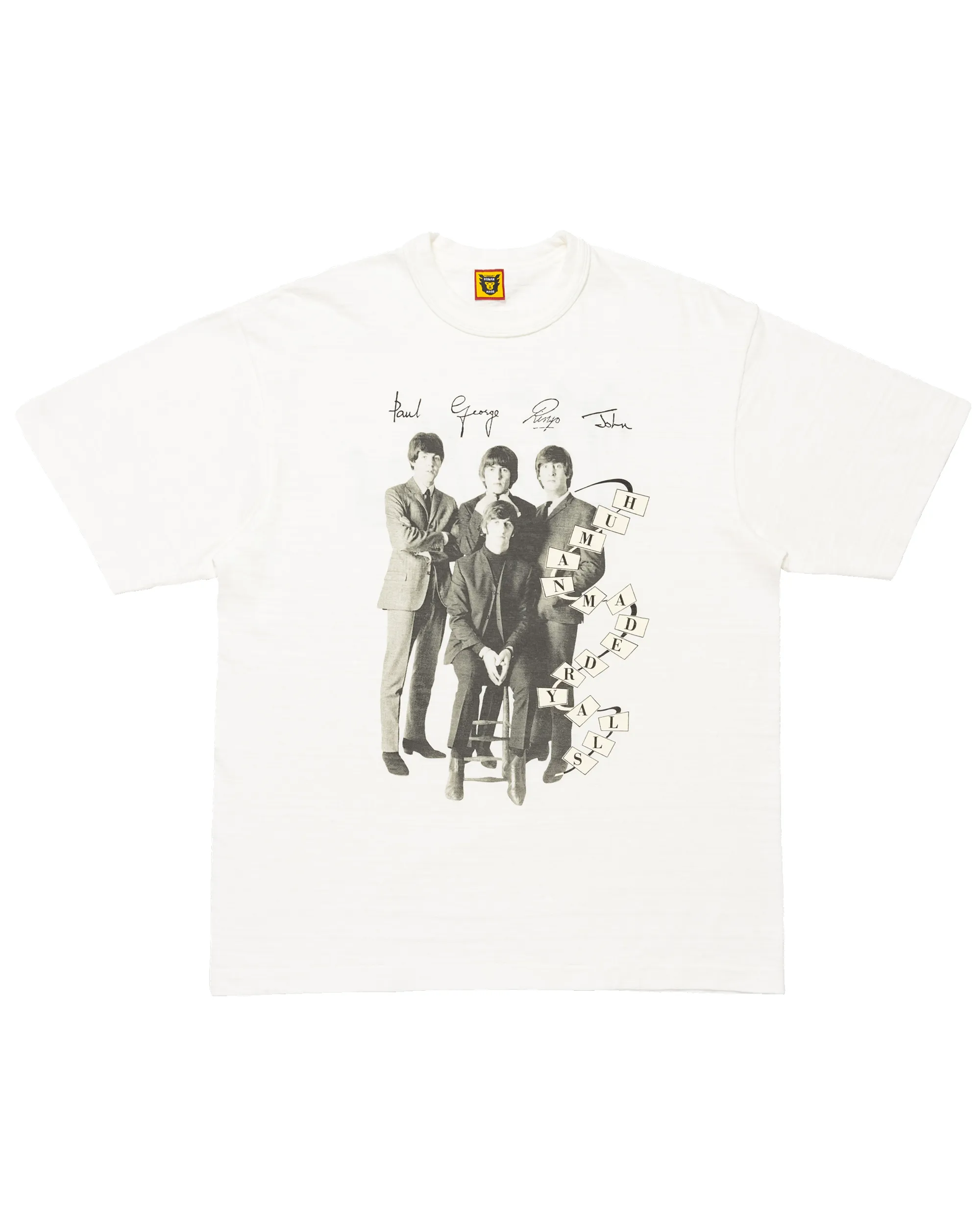 Beatles T-Shirt sold by Billionaire Boys Club