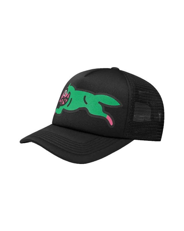 Running Dog Trucker Cap sold by Billionaire Boys Club