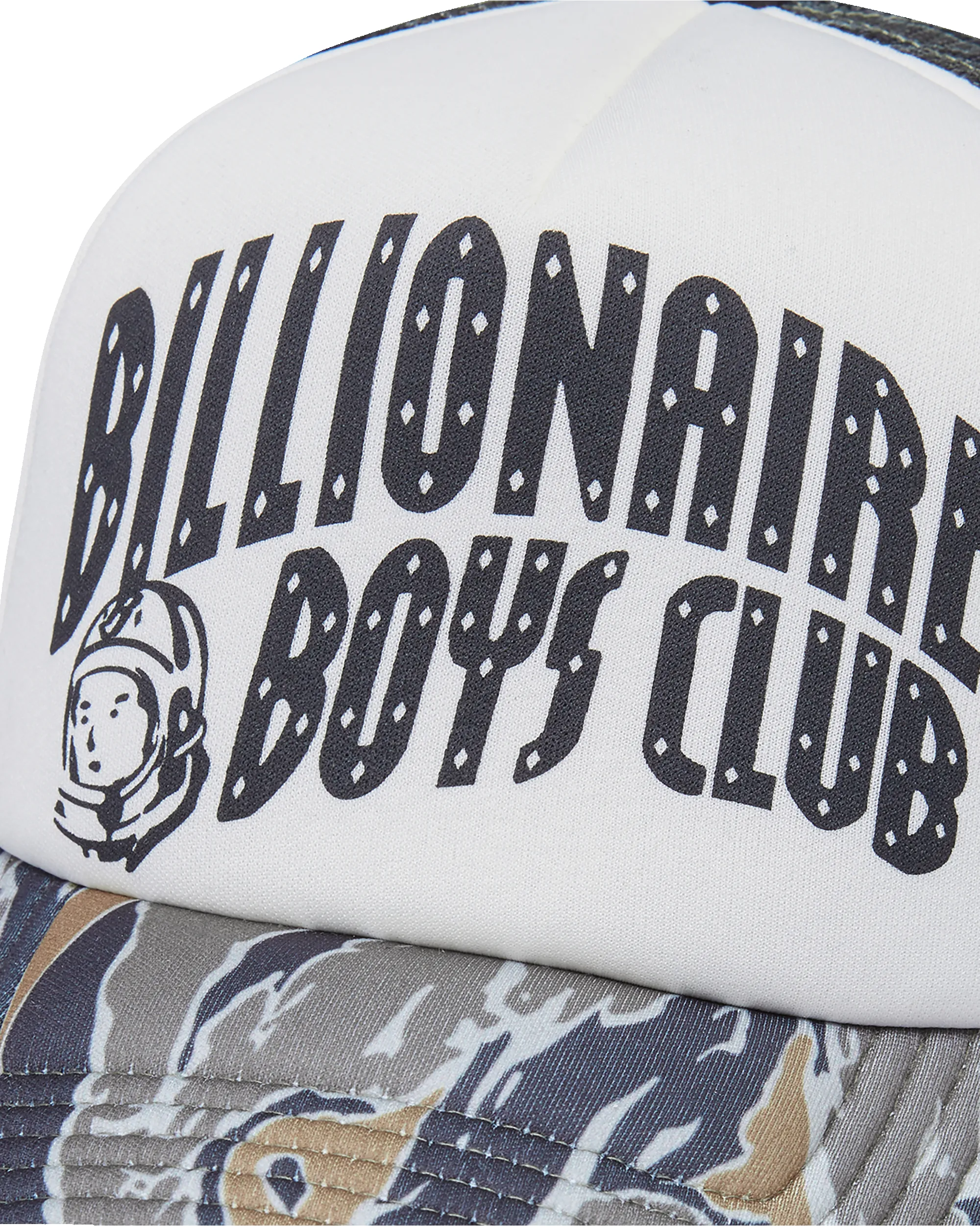 Arch Logo Trucker Cap sold by Billionaire Boys Club product image thumbnail 3
