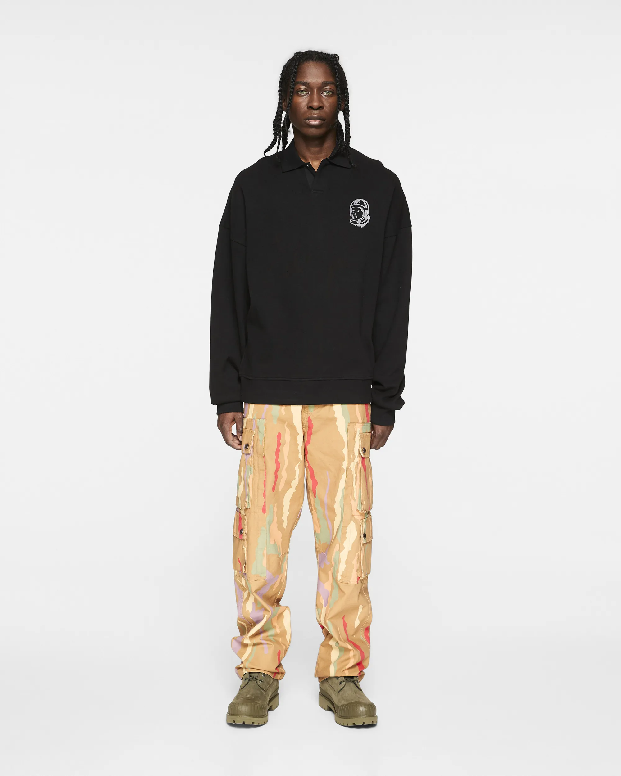 Paradox Collar Oversized Sweatshirt sold by Billionaire Boys Club product image thumbnail 3
