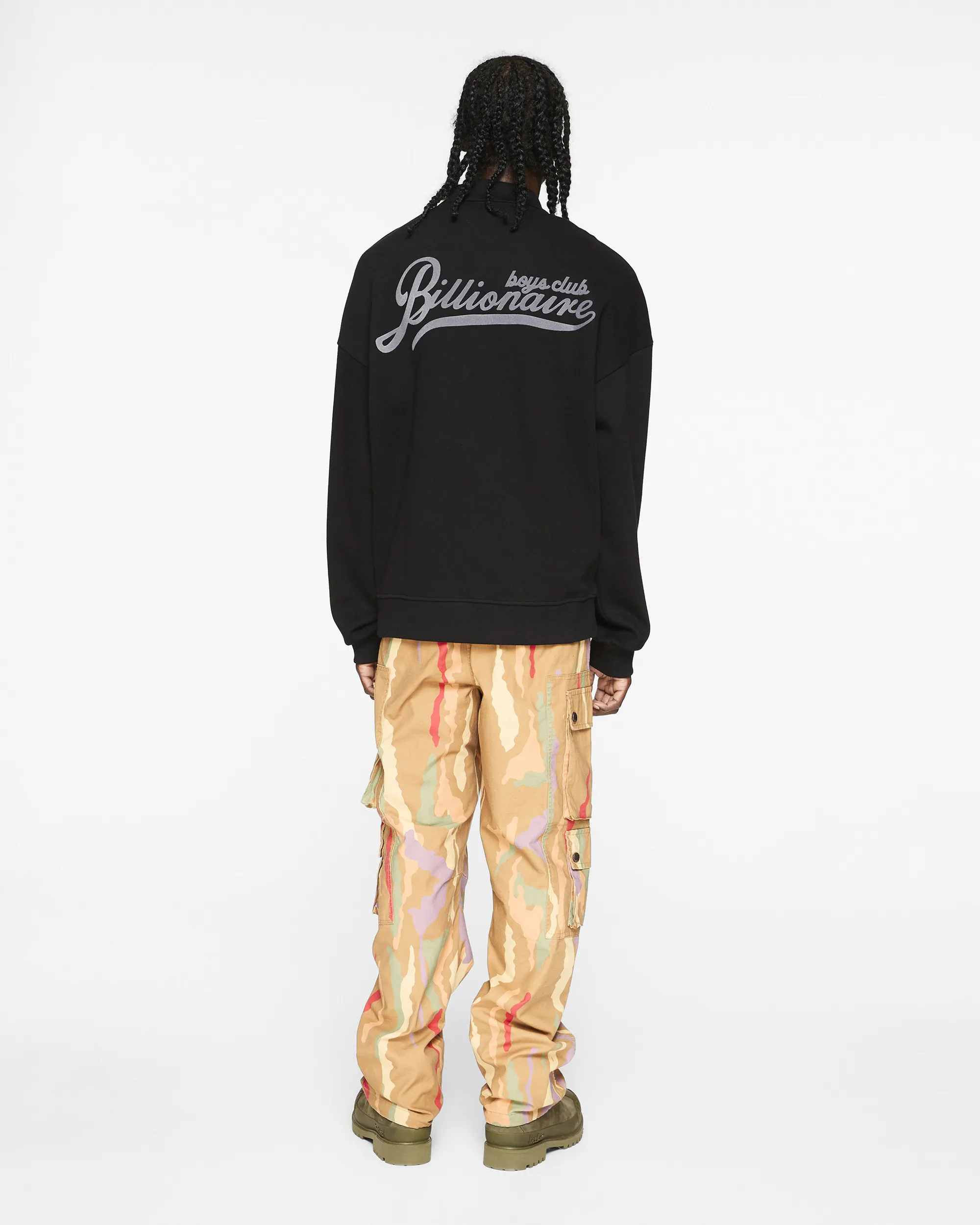 Paradox Collar Oversized Sweatshirt sold by Billionaire Boys Club product image thumbnail 4