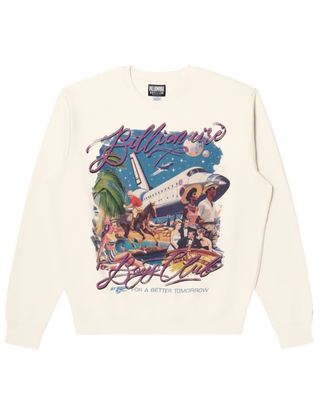 Better Tomorrow Crewneck Sweatshirt sold by Billionaire Boys Club