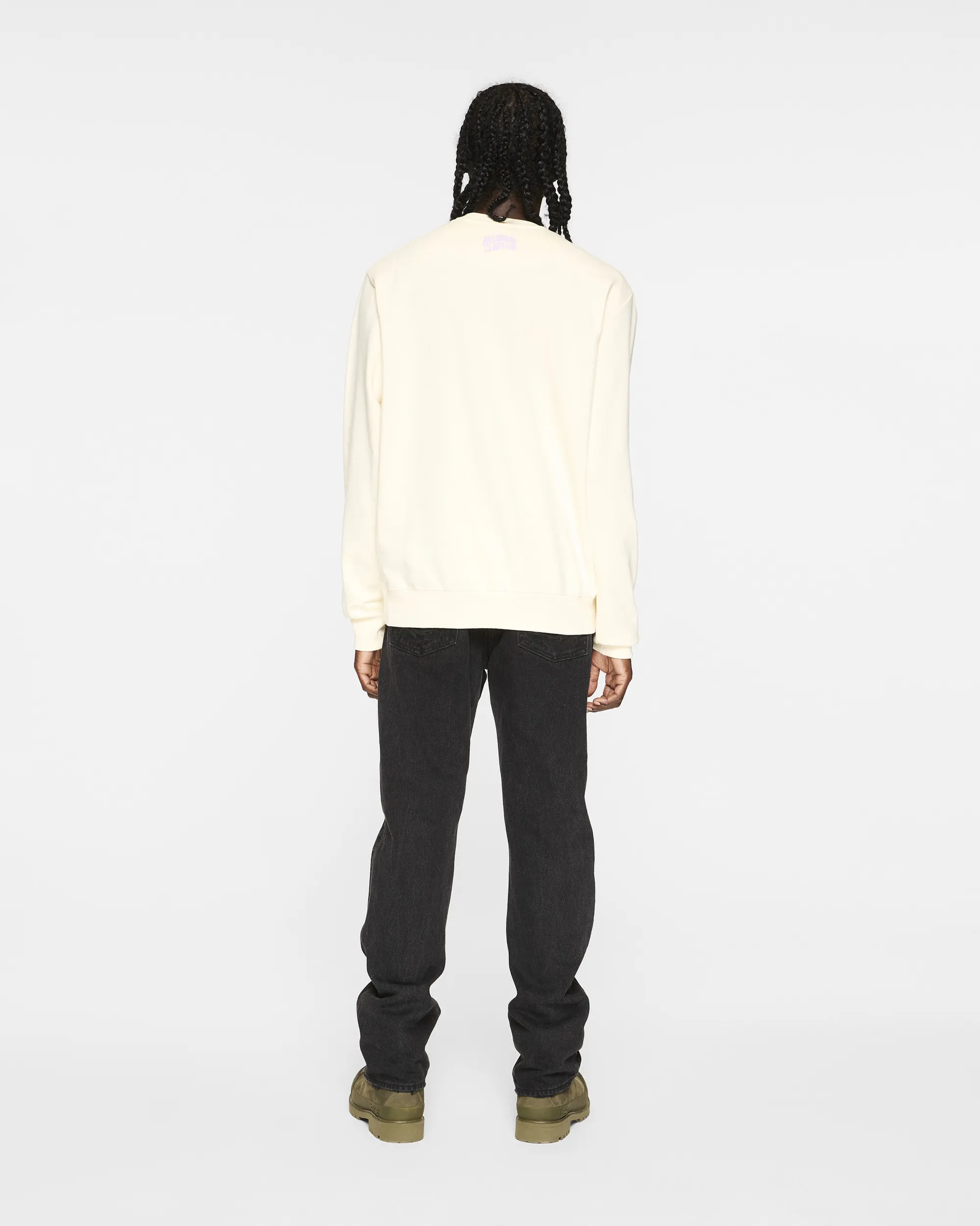 Better Tomorrow Crewneck Sweatshirt sold by Billionaire Boys Club product image thumbnail 4