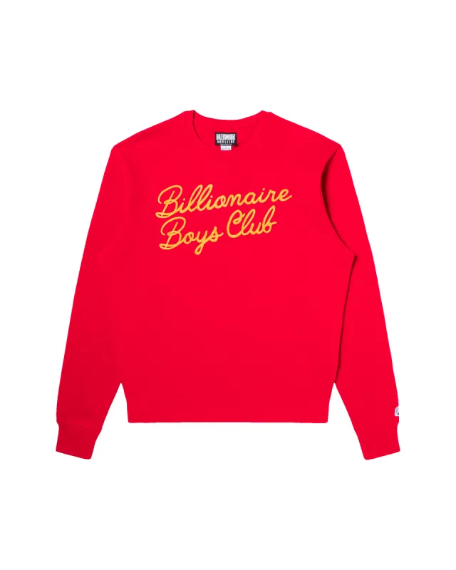 Signature Crewneck Sweatshirt sold by Billionaire Boys Club