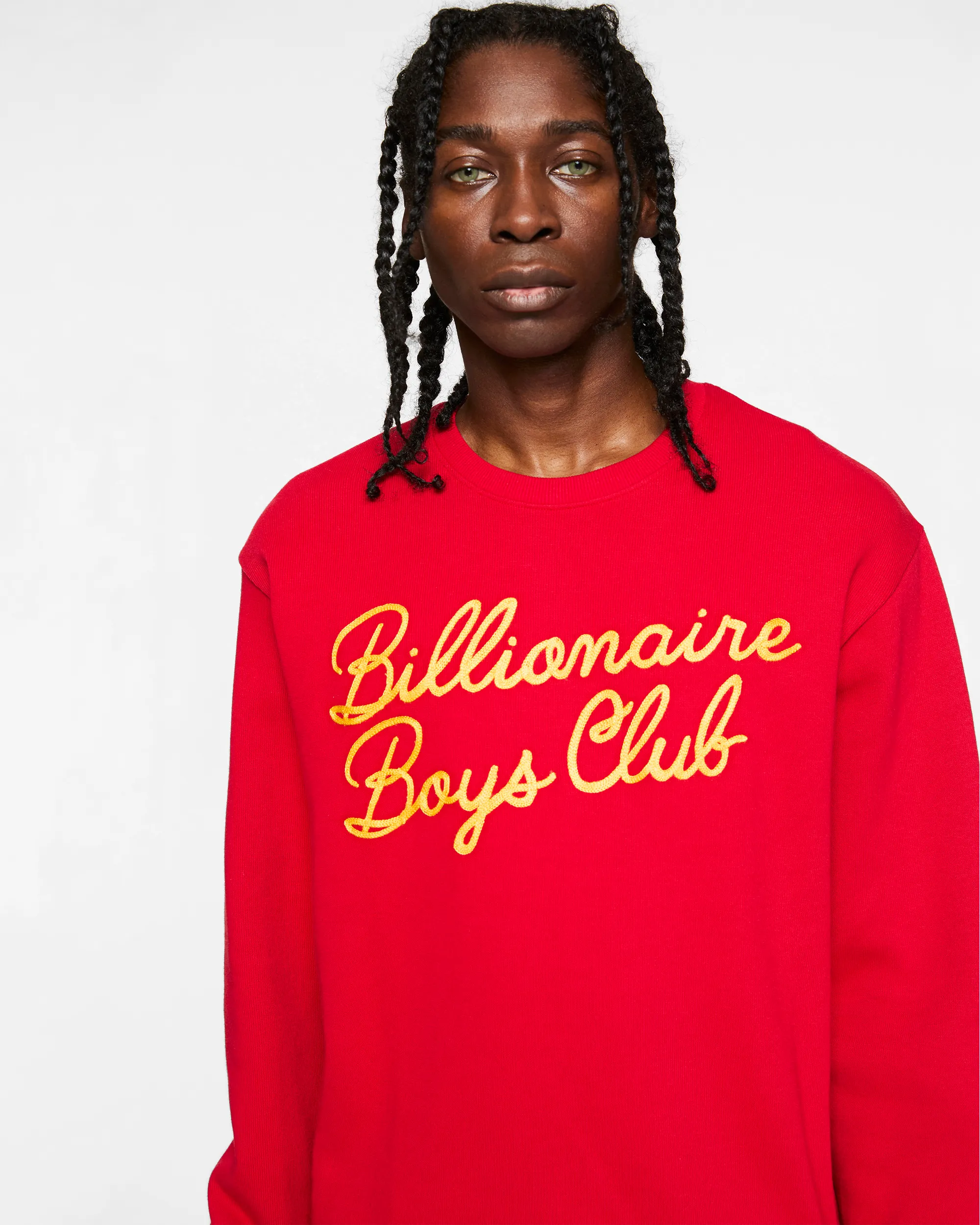 Signature Crewneck Sweatshirt sold by Billionaire Boys Club product image thumbnail 4