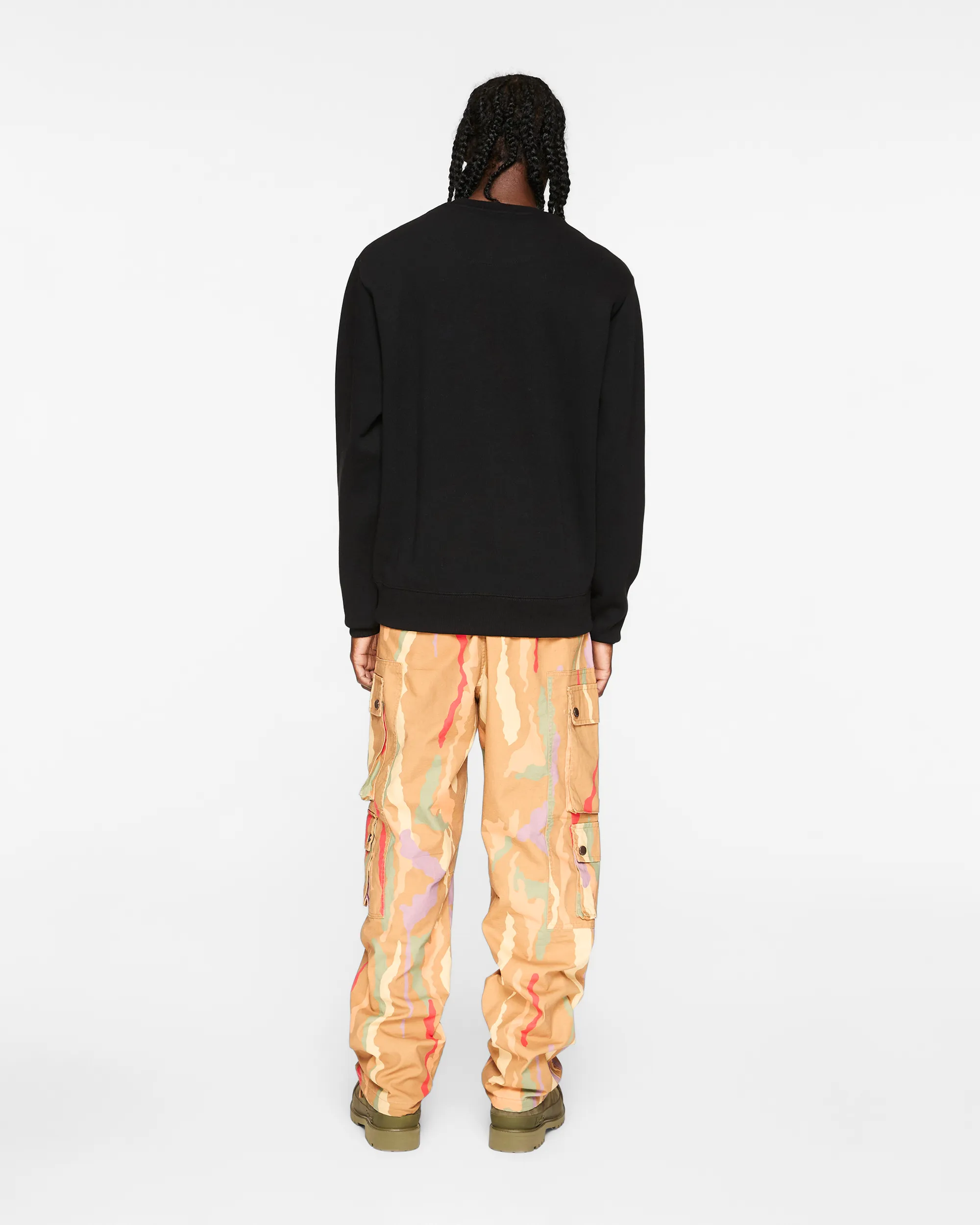 Signature Crewneck Sweatshirt sold by Billionaire Boys Club product image thumbnail 4