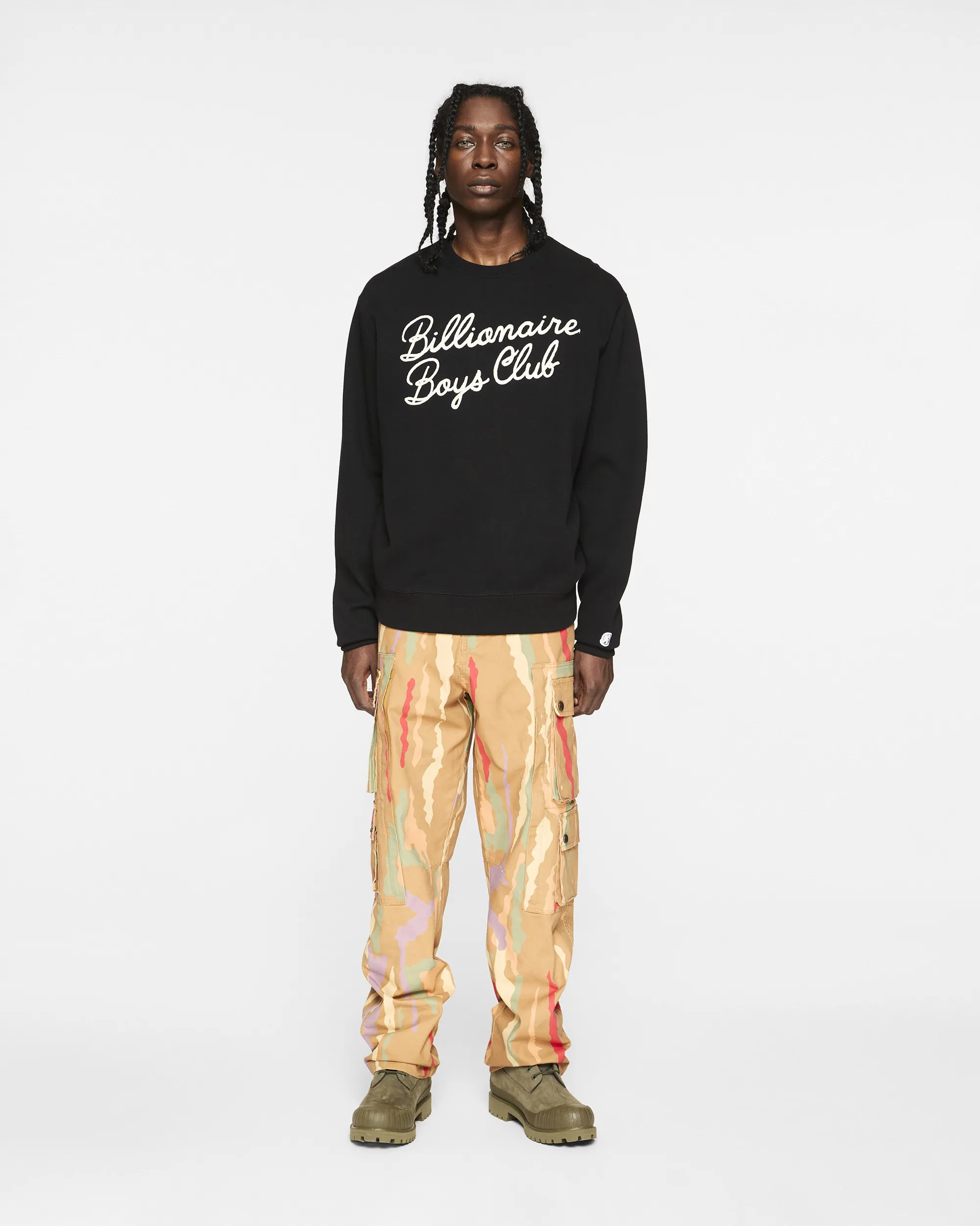 Signature Crewneck Sweatshirt sold by Billionaire Boys Club product image thumbnail 3