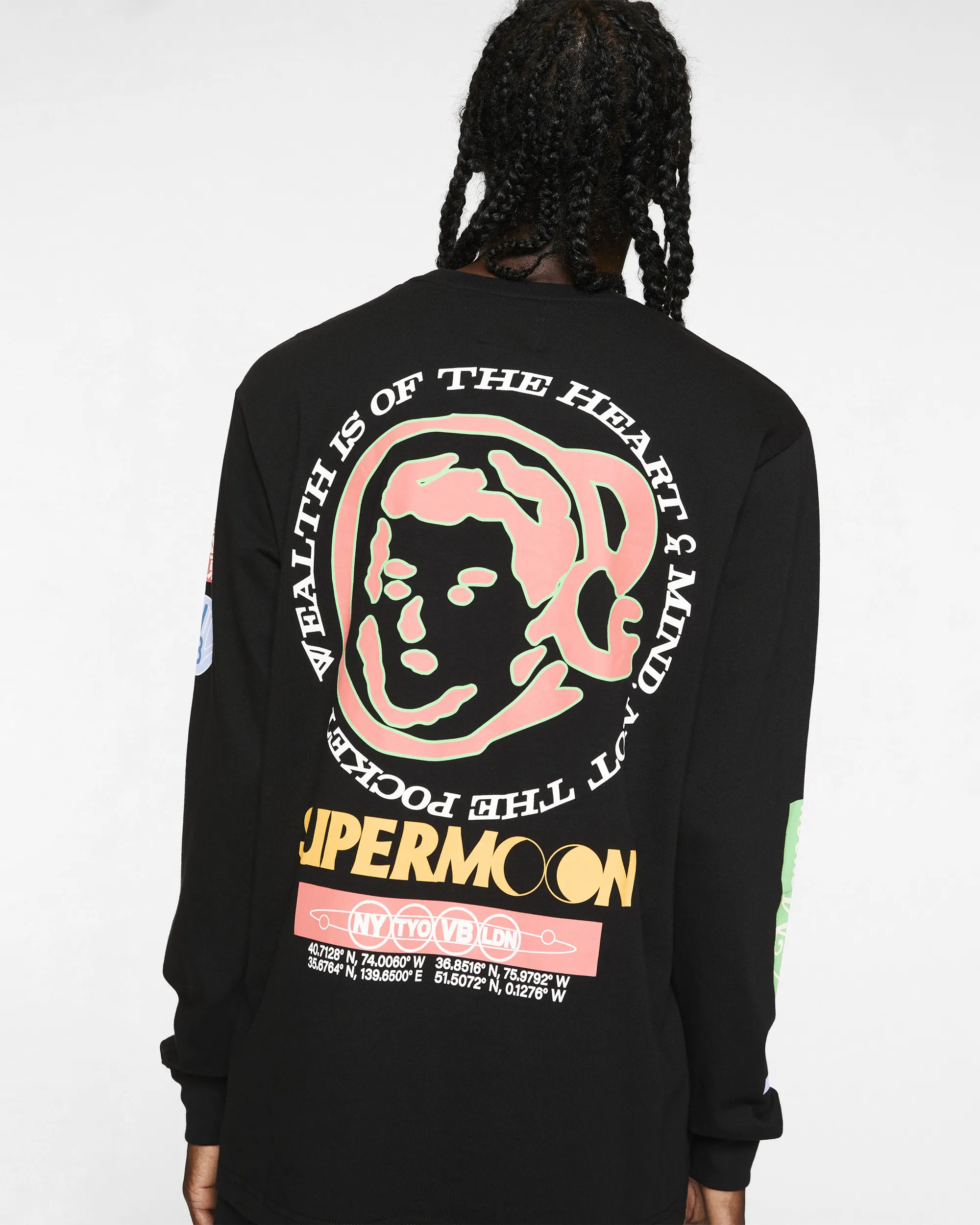 Celestial Long-Sleeve Knit sold by Billionaire Boys Club product image thumbnail 4