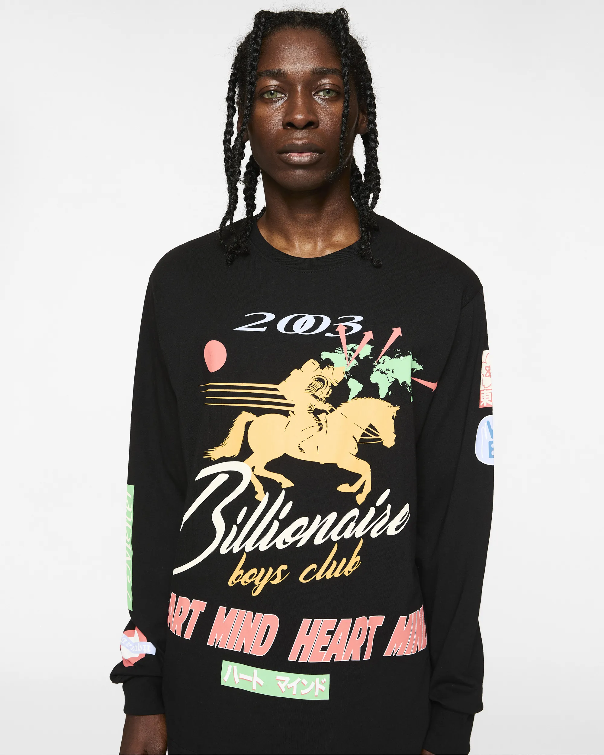 Celestial Long-Sleeve Knit sold by Billionaire Boys Club product image thumbnail 5