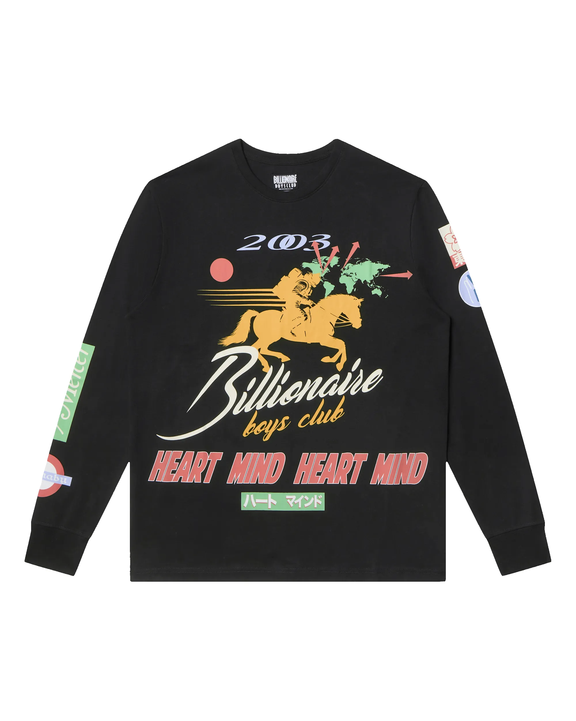 Celestial Long-Sleeve Knit sold by Billionaire Boys Club