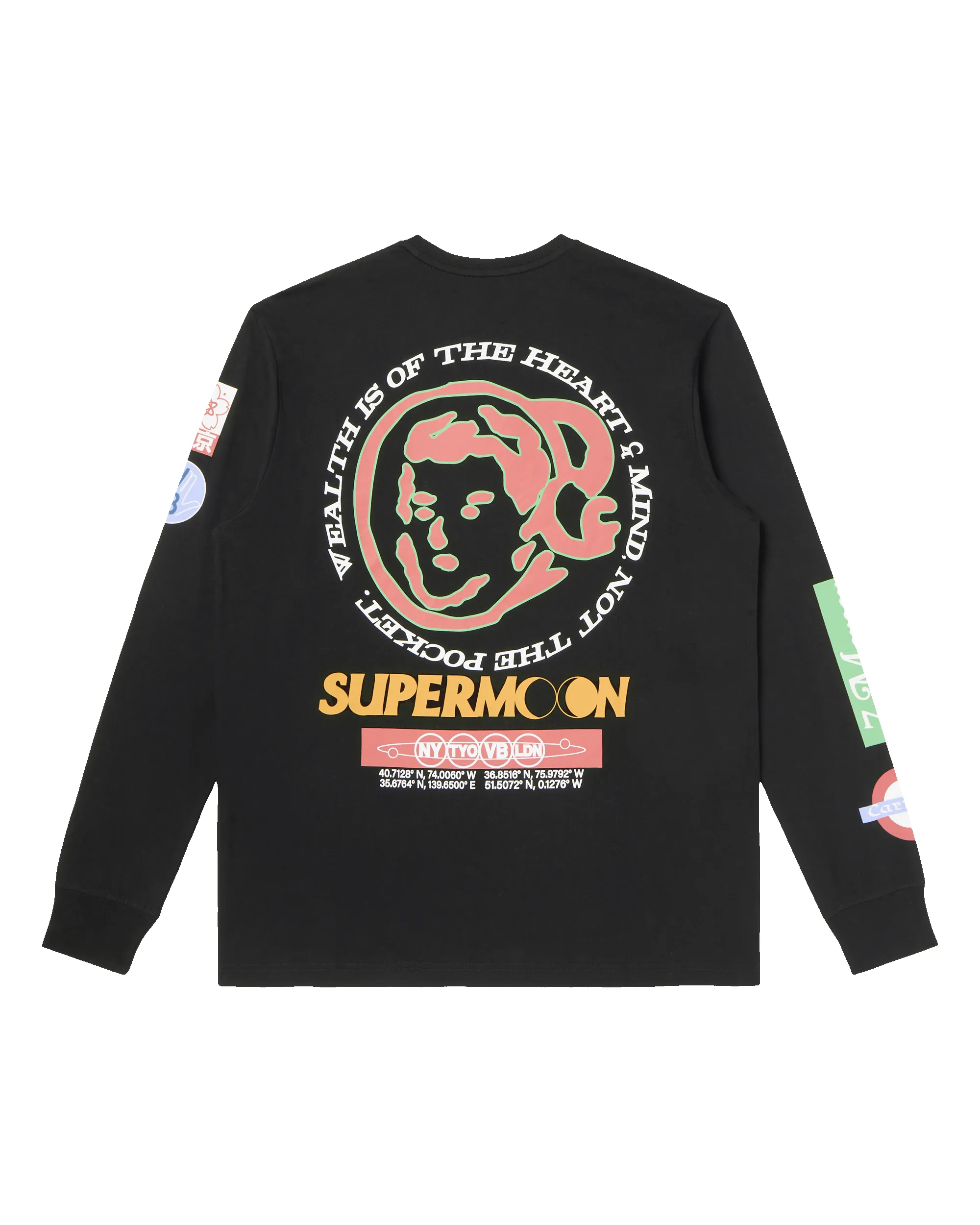 Celestial Long-Sleeve Knit sold by Billionaire Boys Club product image thumbnail 2