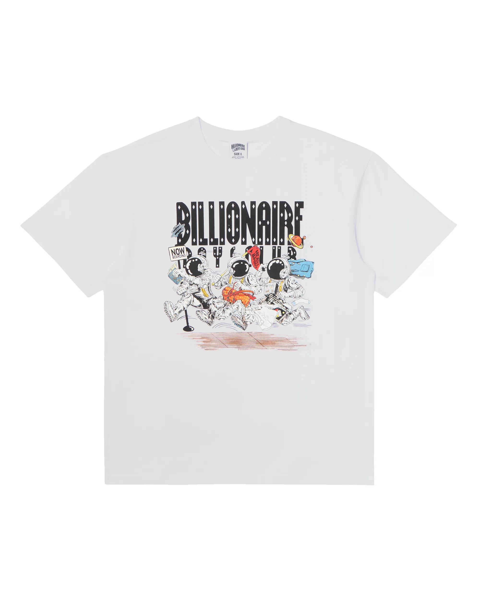 Now Boarding Tee sold by Billionaire Boys Club