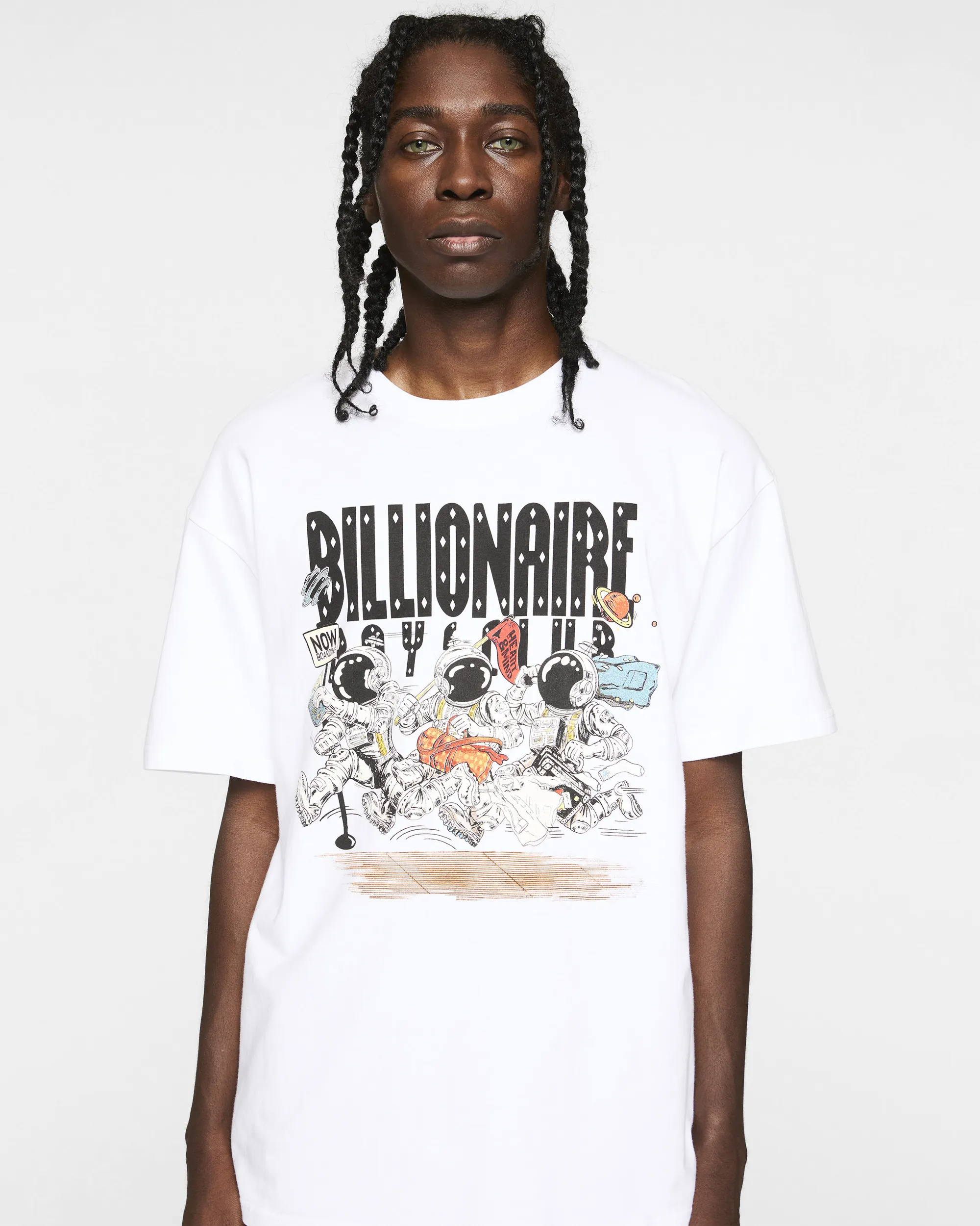 Now Boarding Tee sold by Billionaire Boys Club product image thumbnail 5