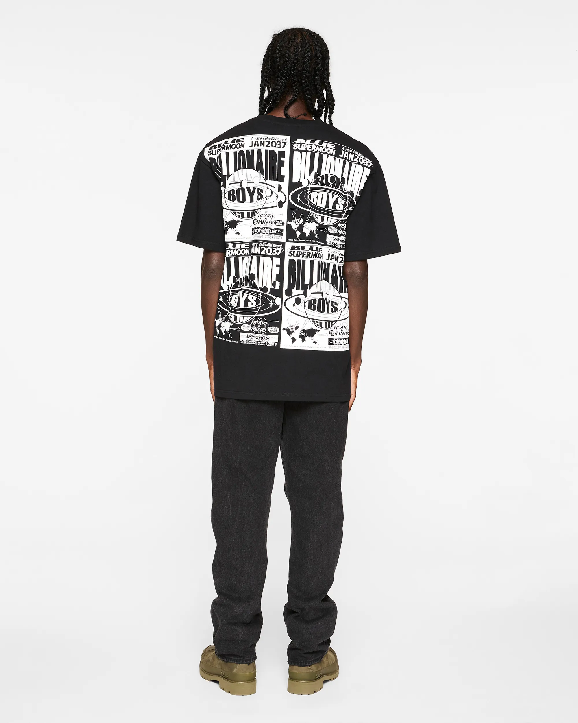 Supermoon Tee sold by Billionaire Boys Club product image thumbnail 4