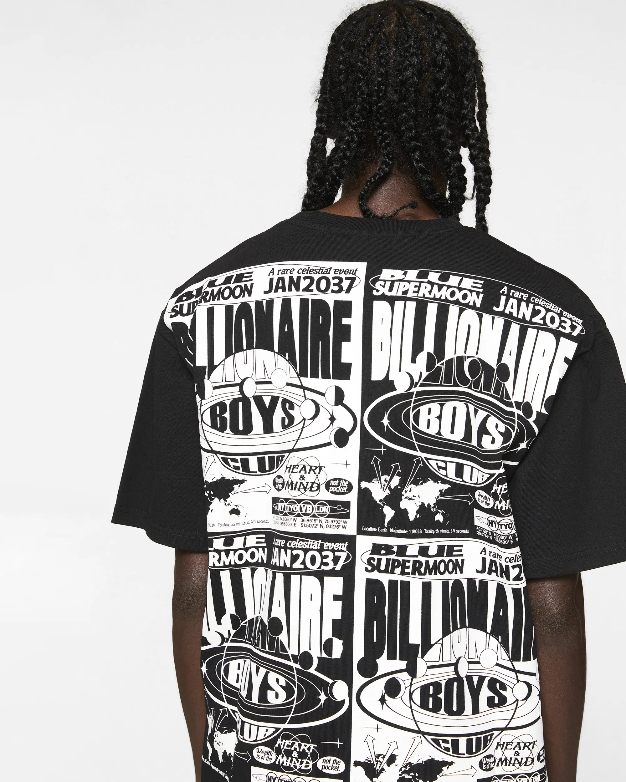 Supermoon Tee sold by Billionaire Boys Club product image thumbnail 5