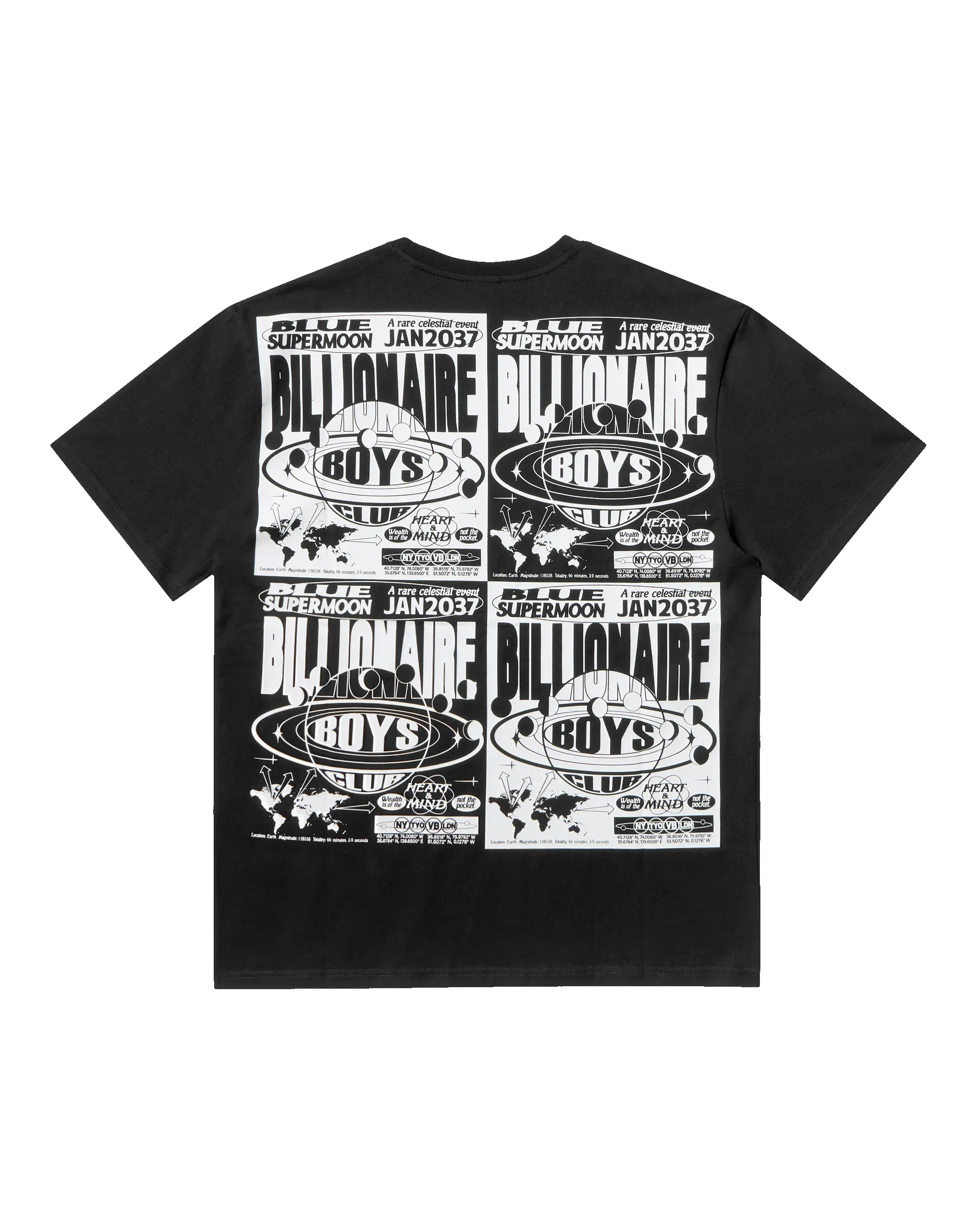 Supermoon Tee sold by Billionaire Boys Club product image thumbnail 2