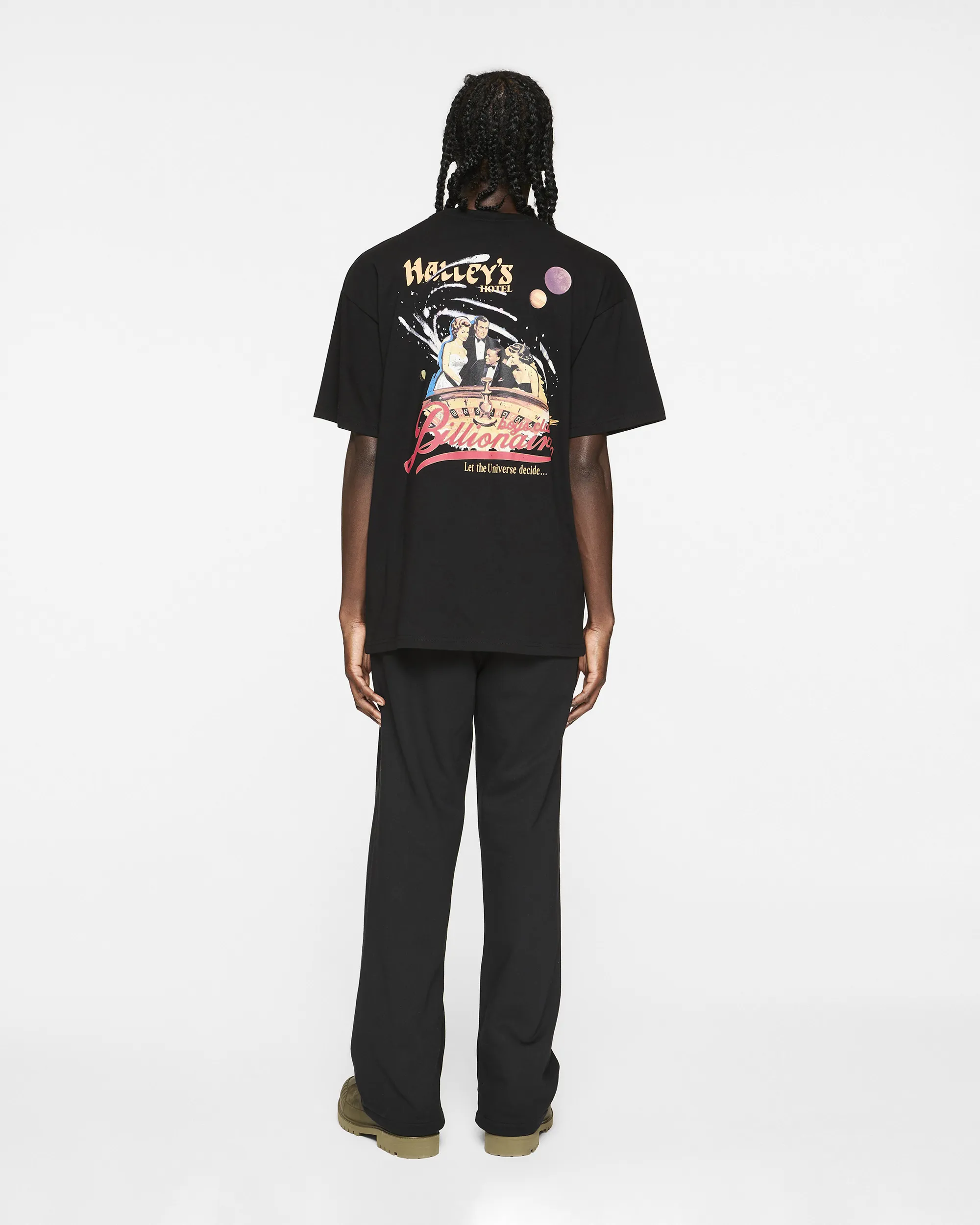 Halley Hotel Tee sold by Billionaire Boys Club product image thumbnail 4