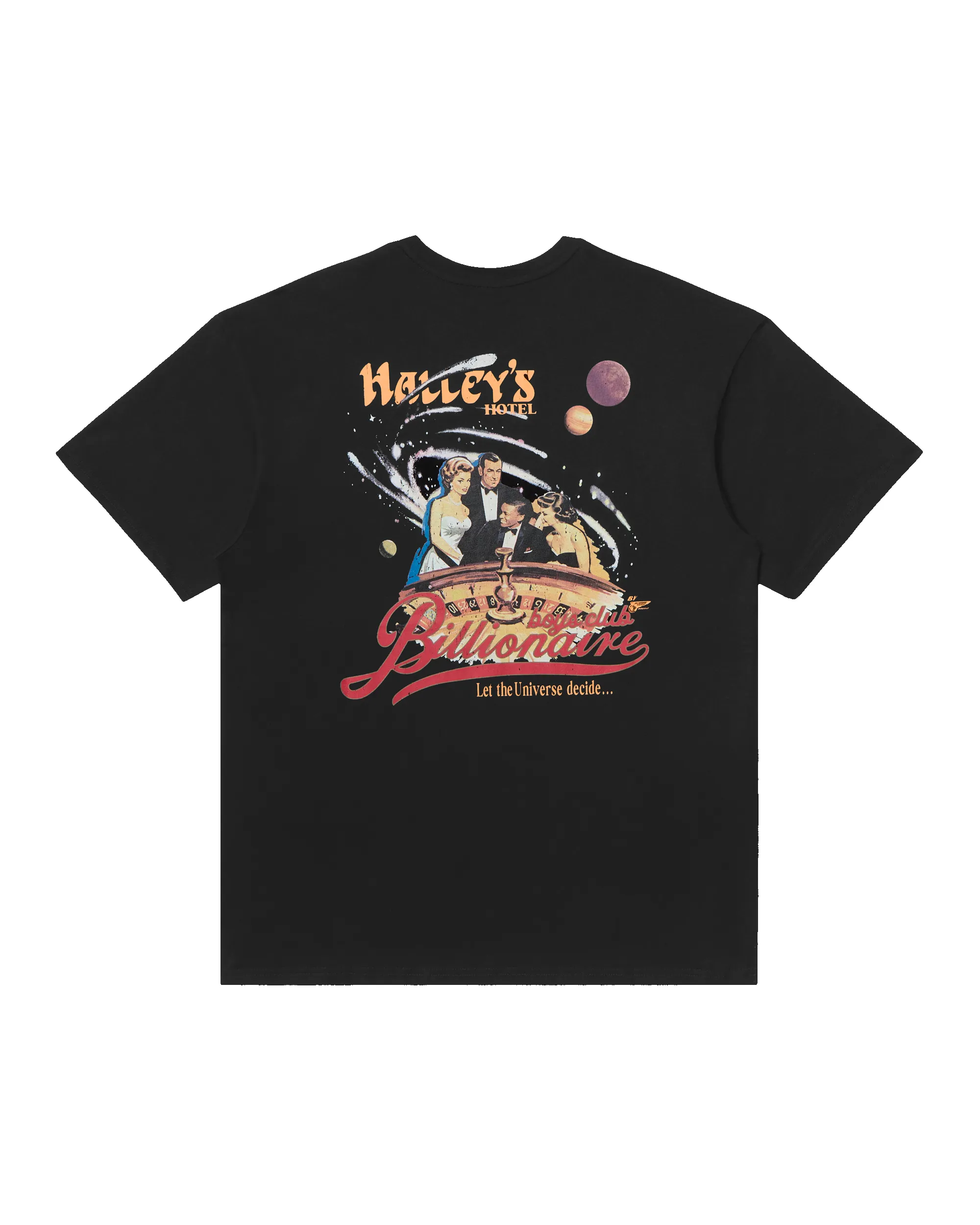 Halley Hotel Tee sold by Billionaire Boys Club product image thumbnail 2