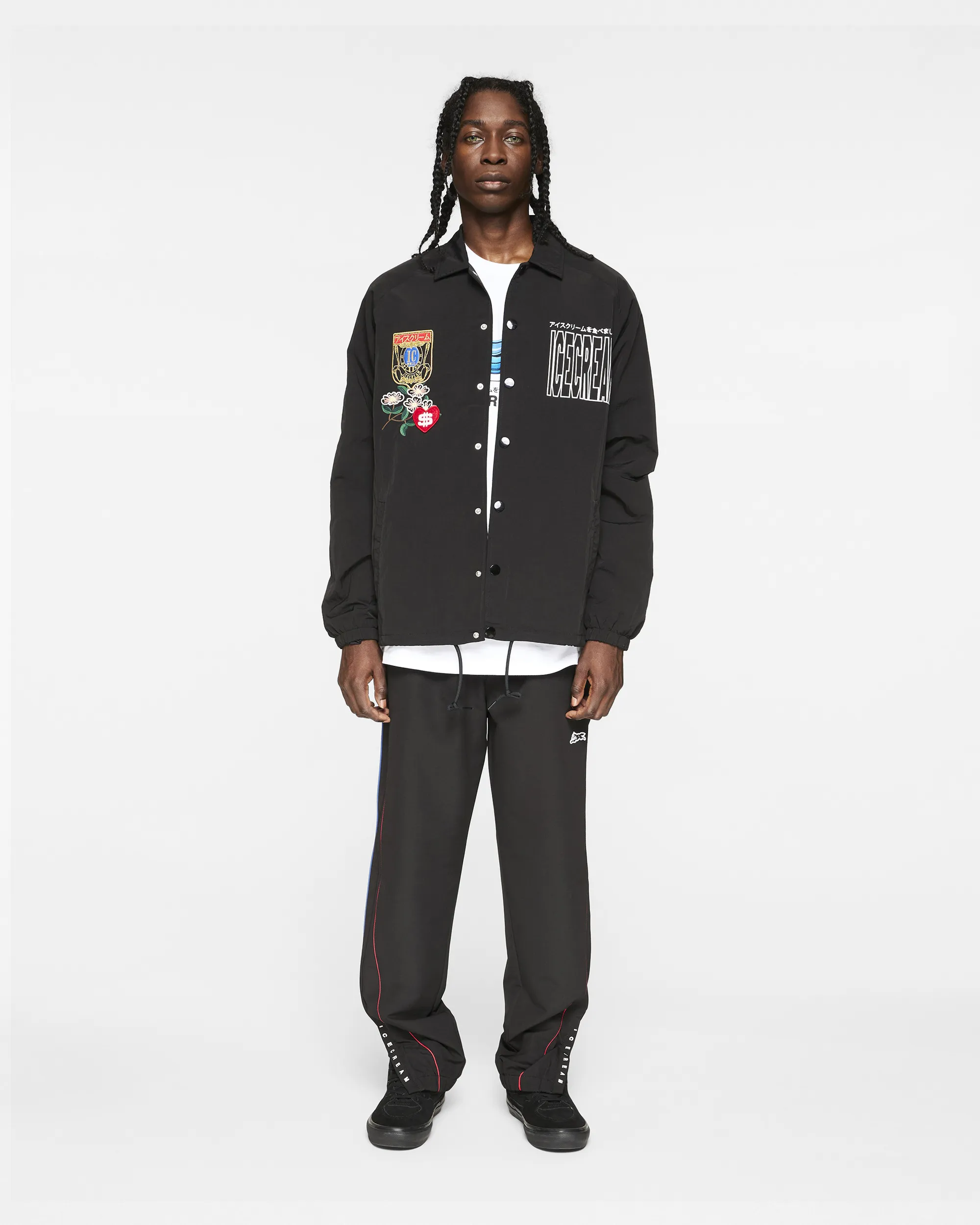 Flourish Coaches Jacket sold by Billionaire Boys Club product image thumbnail 3