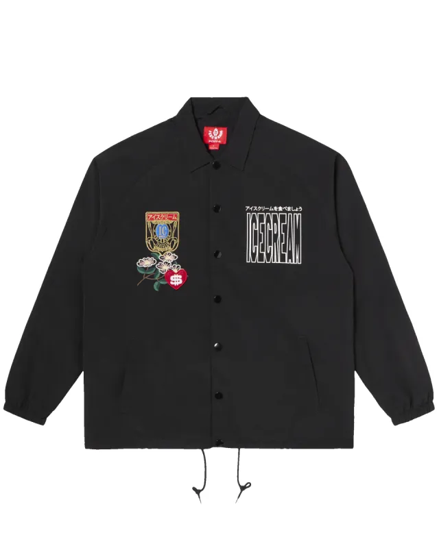 Flourish Coaches Jacket sold by Billionaire Boys Club
