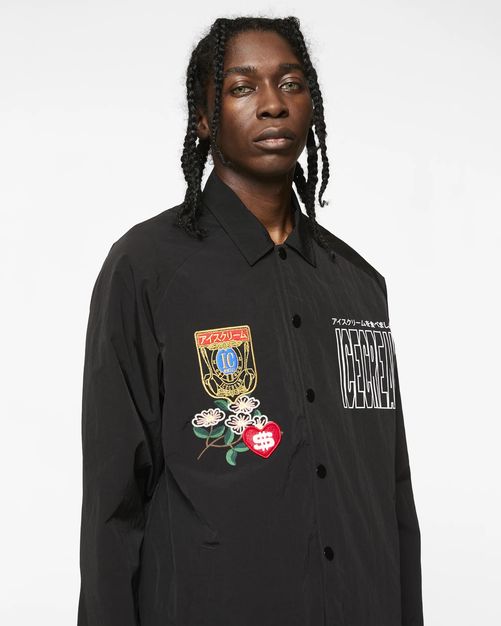 Flourish Coaches Jacket sold by Billionaire Boys Club product image thumbnail 5