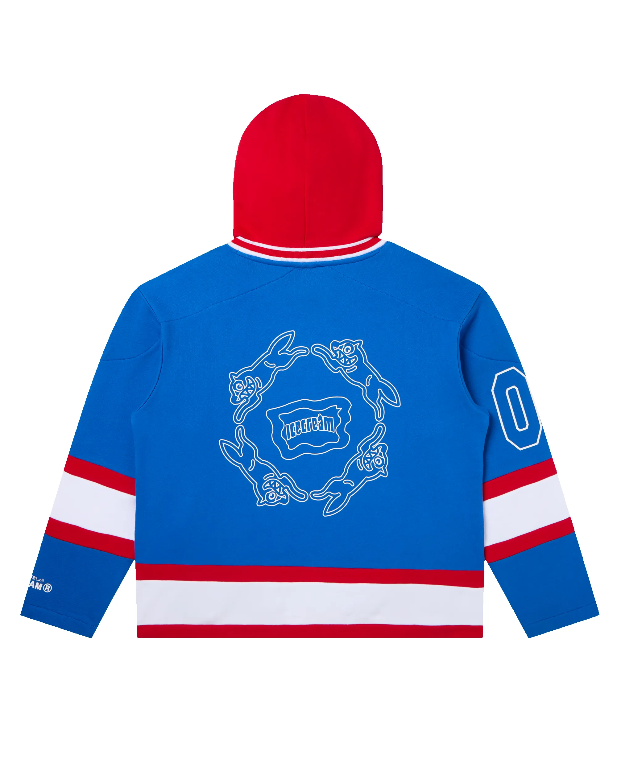 Wayne Hoodie sold by Billionaire Boys Club product image thumbnail 2