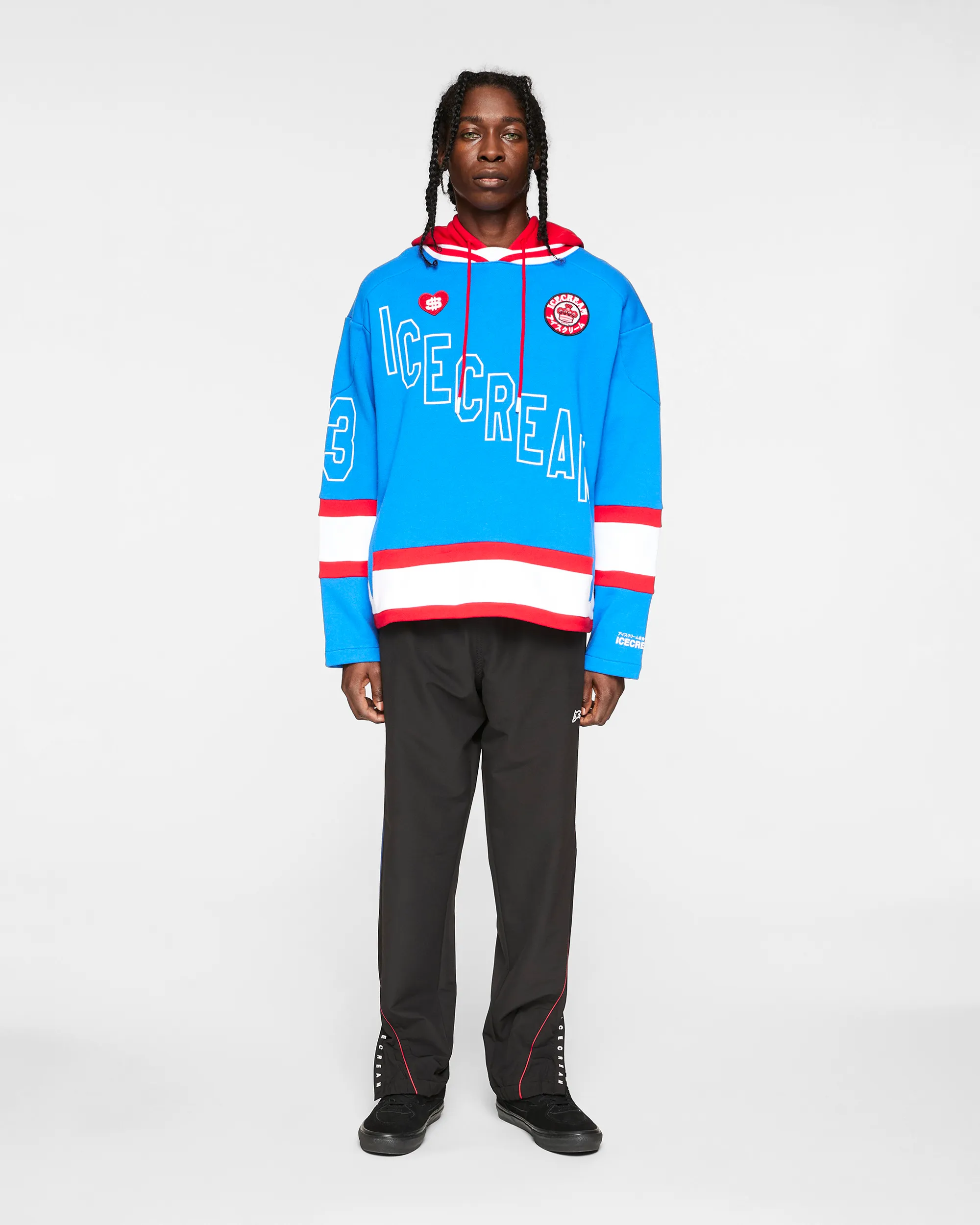 Wayne Hoodie sold by Billionaire Boys Club product image thumbnail 3
