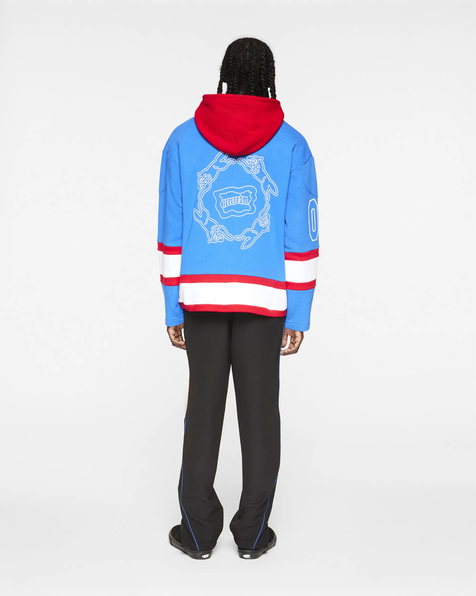Wayne Hoodie sold by Billionaire Boys Club product image thumbnail 4