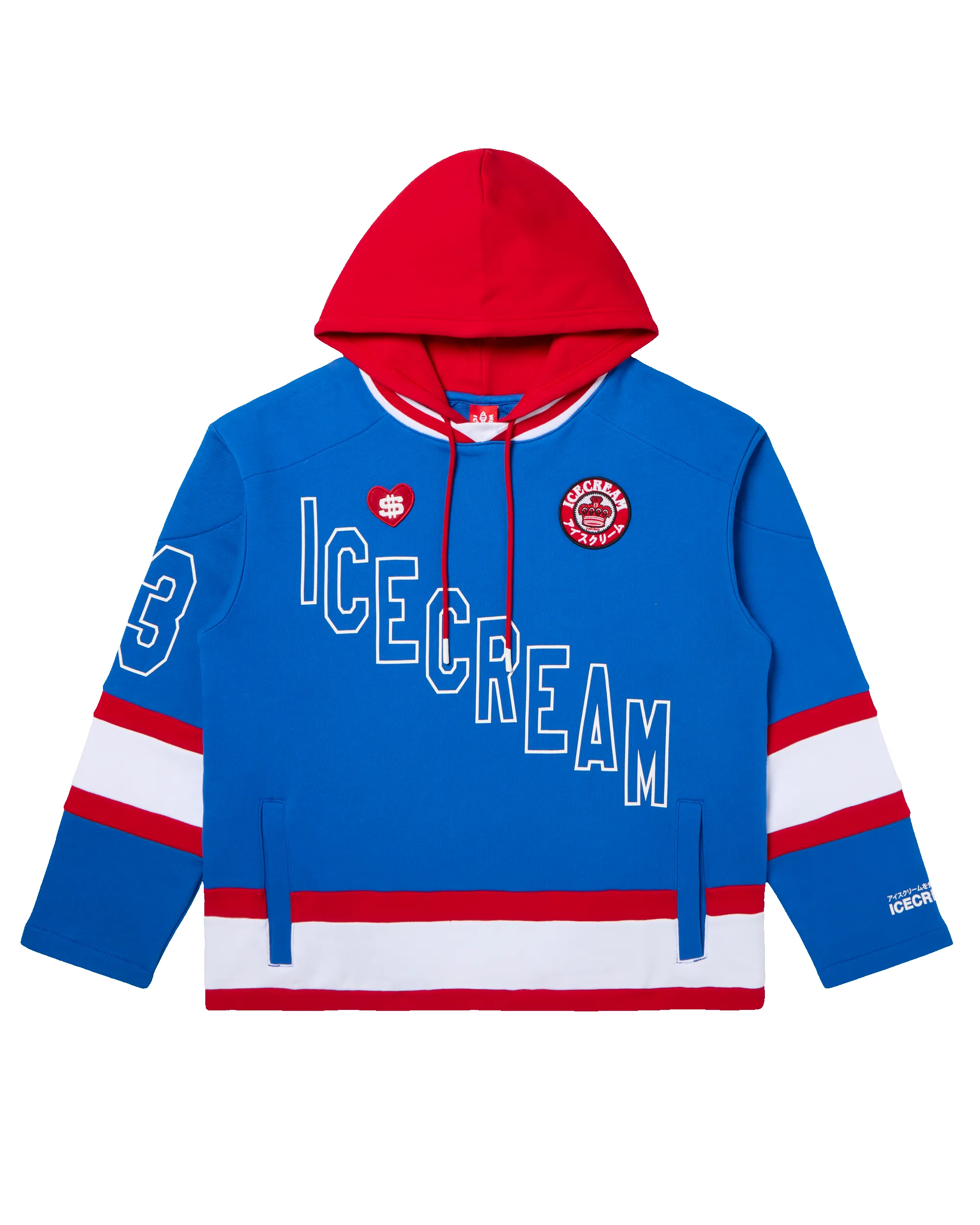 Wayne Hoodie sold by Billionaire Boys Club
