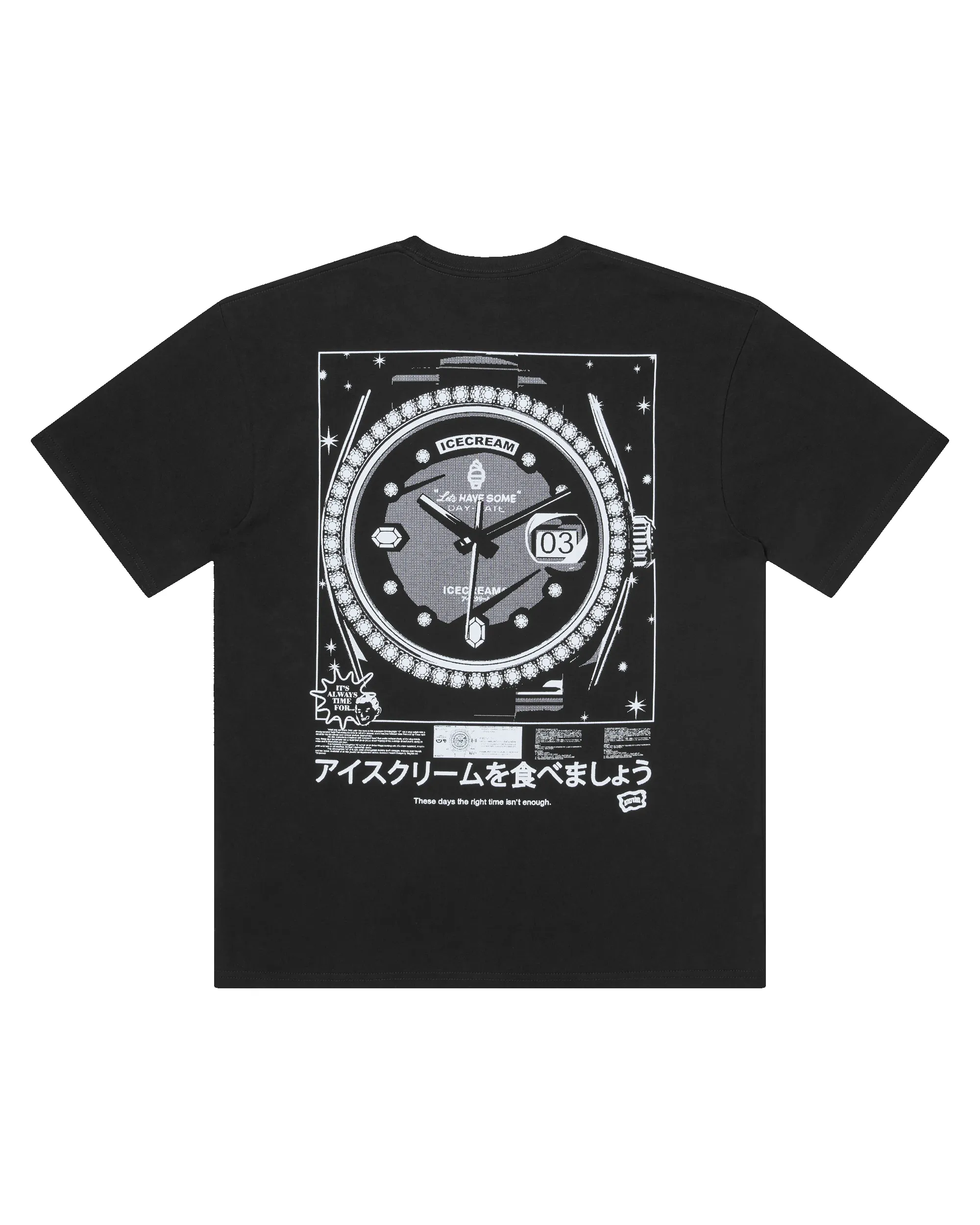 He Gimme Da Watch Tee sold by Billionaire Boys Club product image thumbnail 2