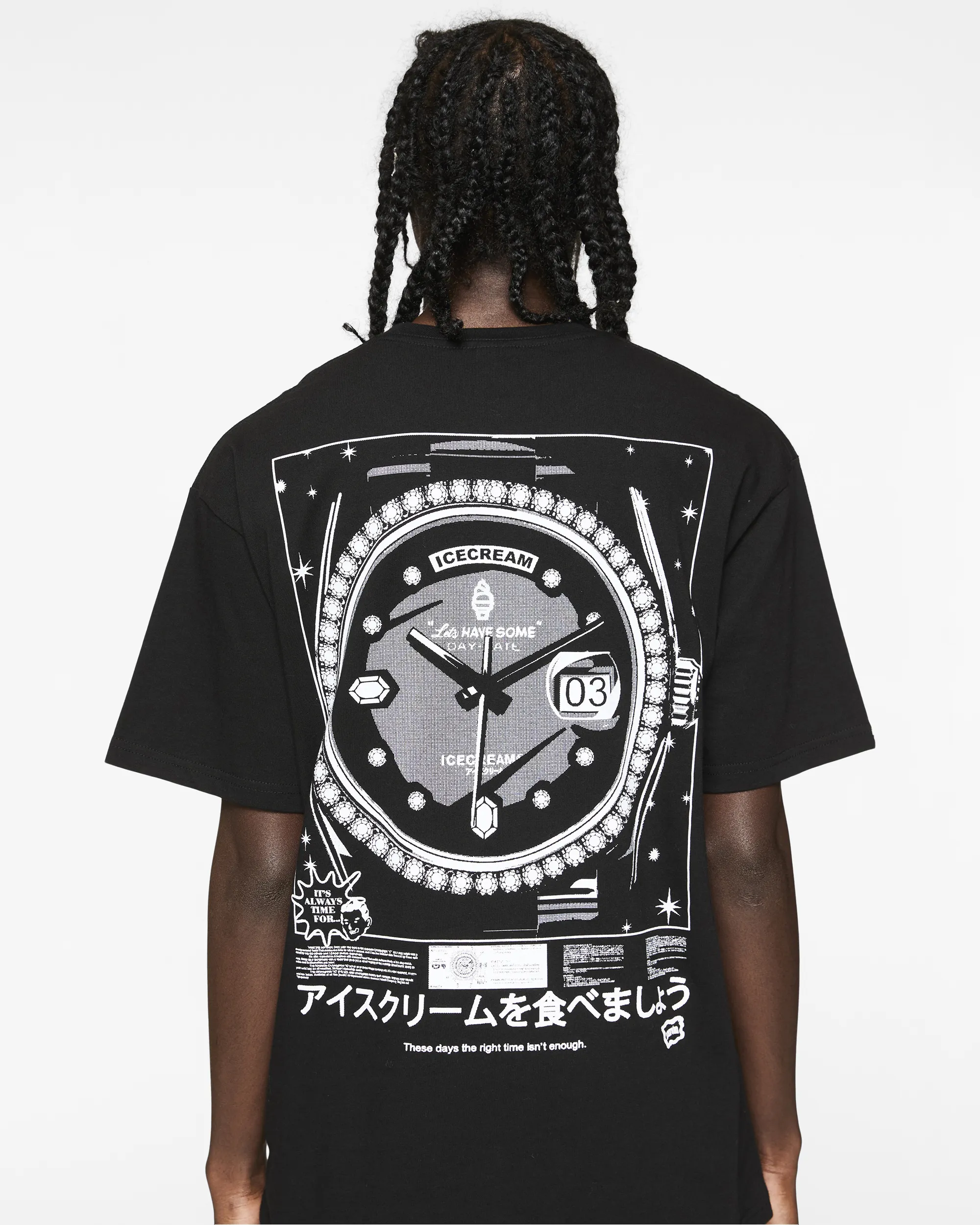 He Gimme Da Watch Tee sold by Billionaire Boys Club product image thumbnail 5