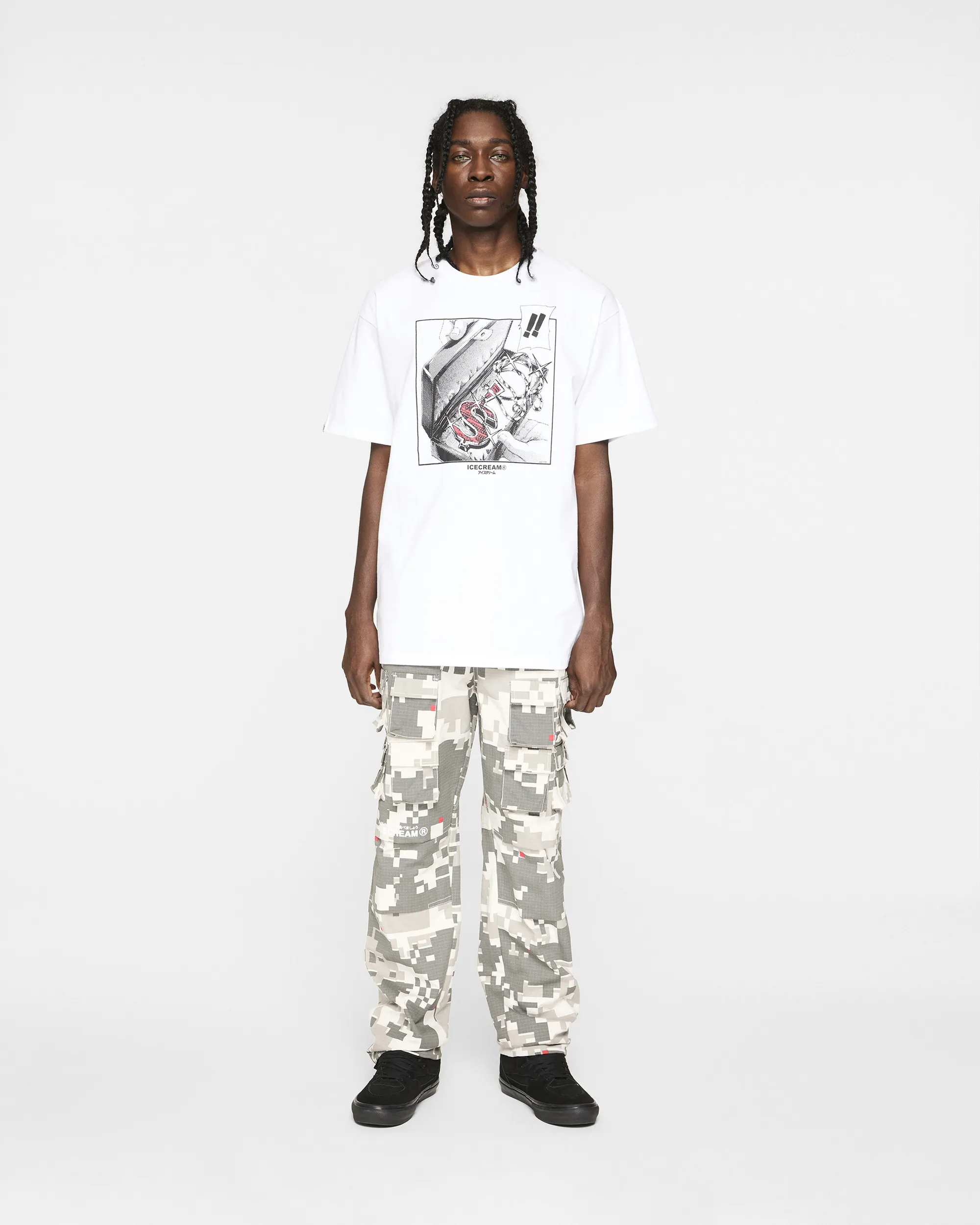 Reveal Tee sold by Billionaire Boys Club product image thumbnail 3