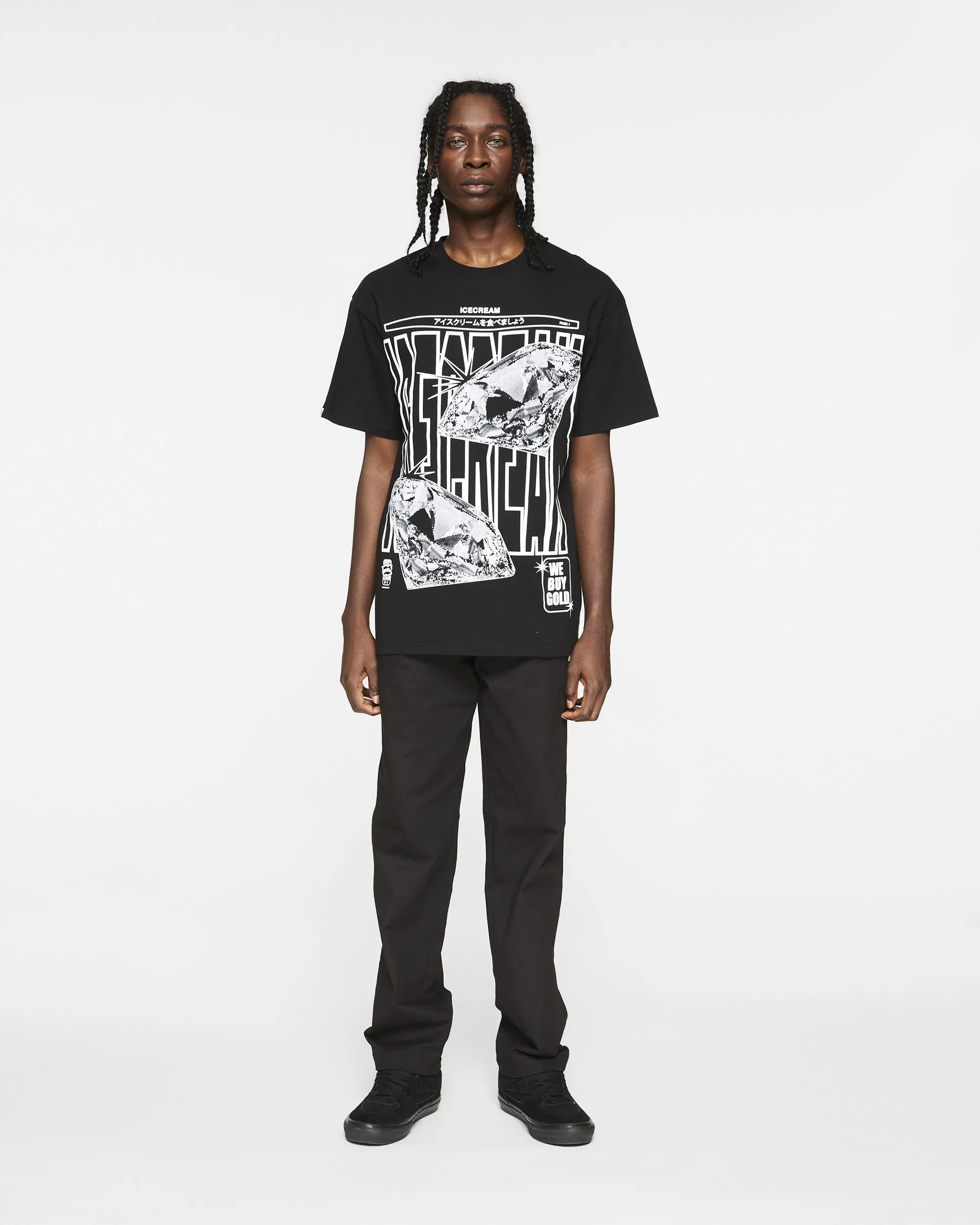 Big Rocks Tee sold by Billionaire Boys Club product image thumbnail 3