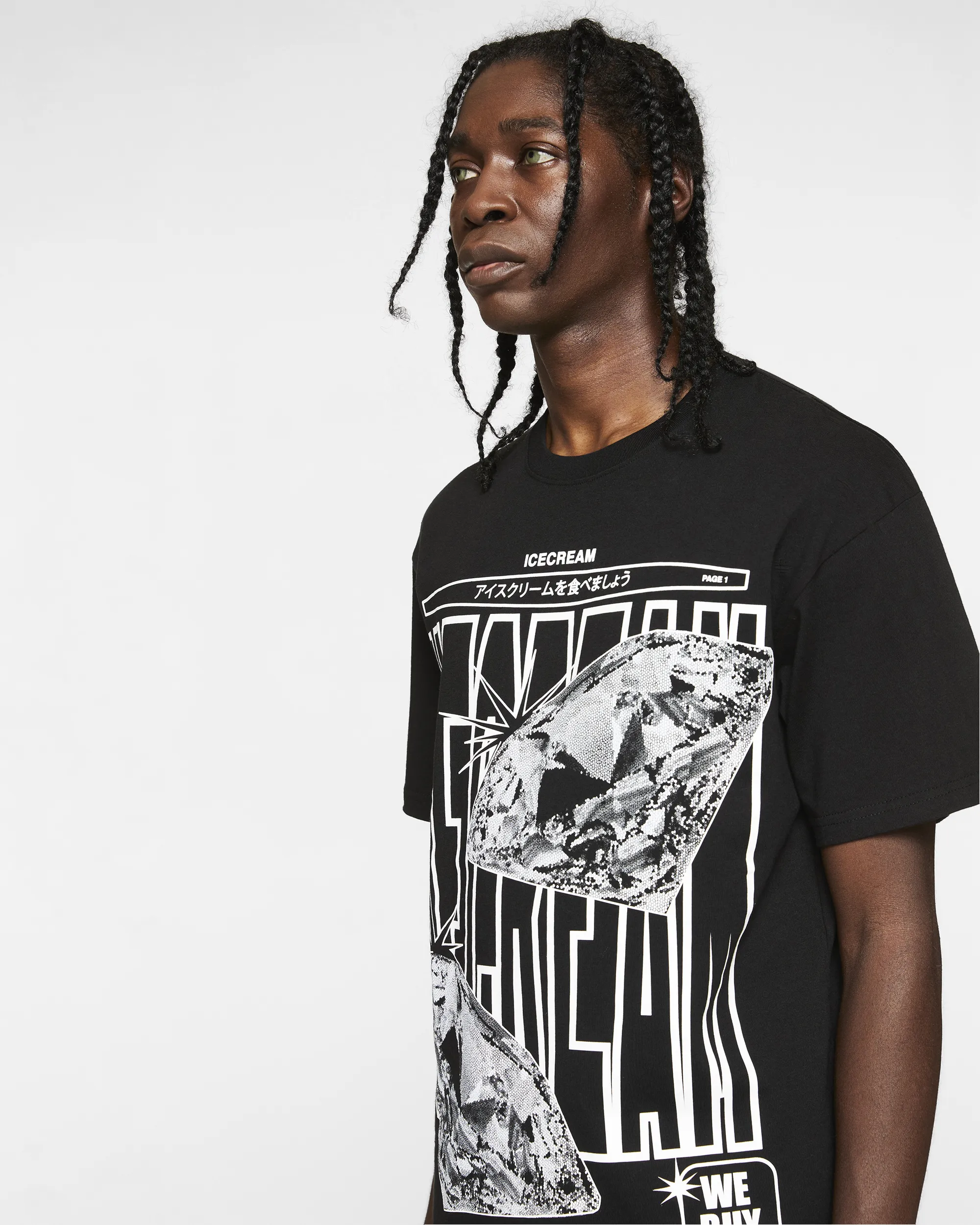 Big Rocks Tee sold by Billionaire Boys Club product image thumbnail 4