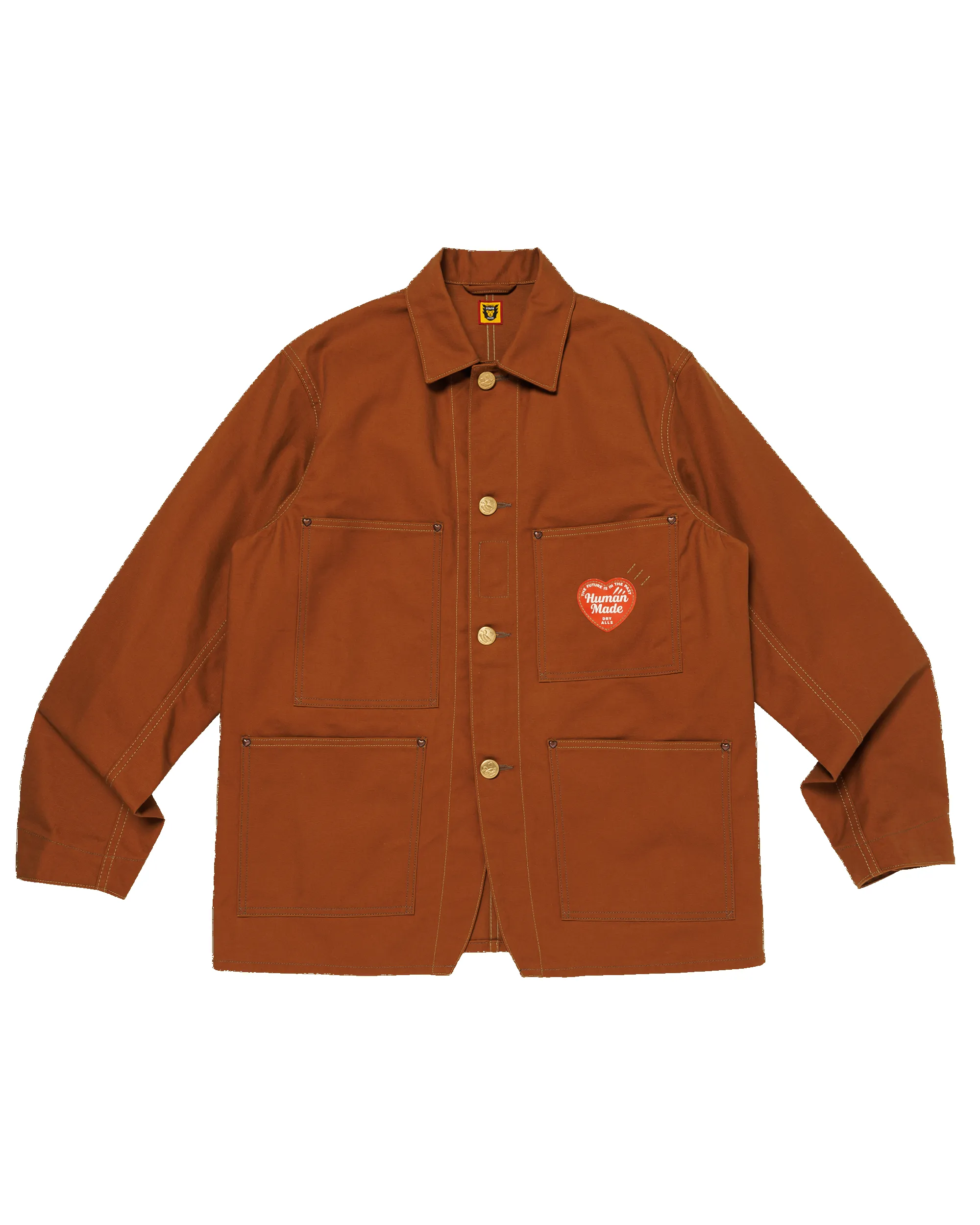 Duck Coverall Jacket sold by Billionaire Boys Club