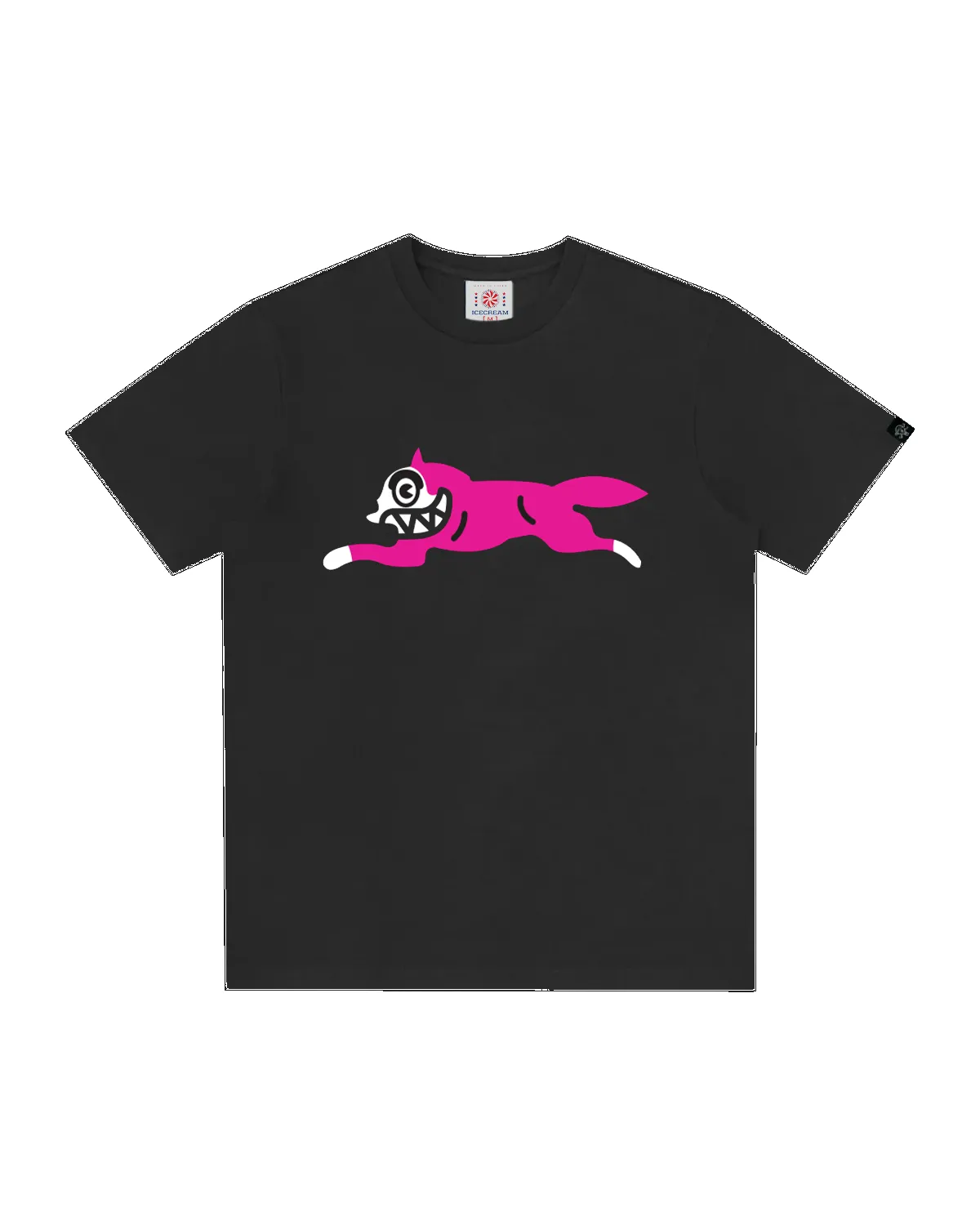 Glow In The Dark Running Dog Tee sold by Billionaire Boys Club
