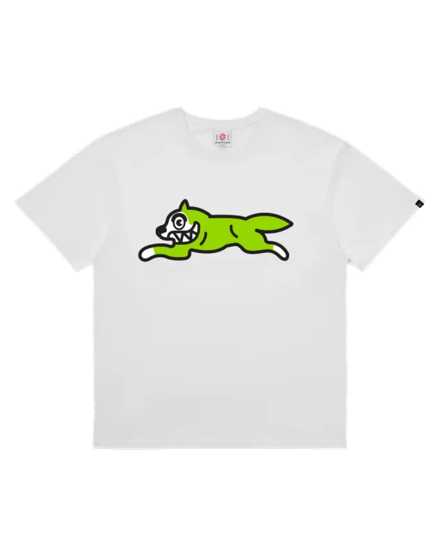 Glow In The Dark Running Dog Tee sold by Billionaire Boys Club