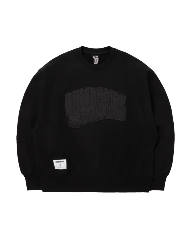 Applique Logo Sweatshirt Arch Logo sold by Billionaire Boys Club