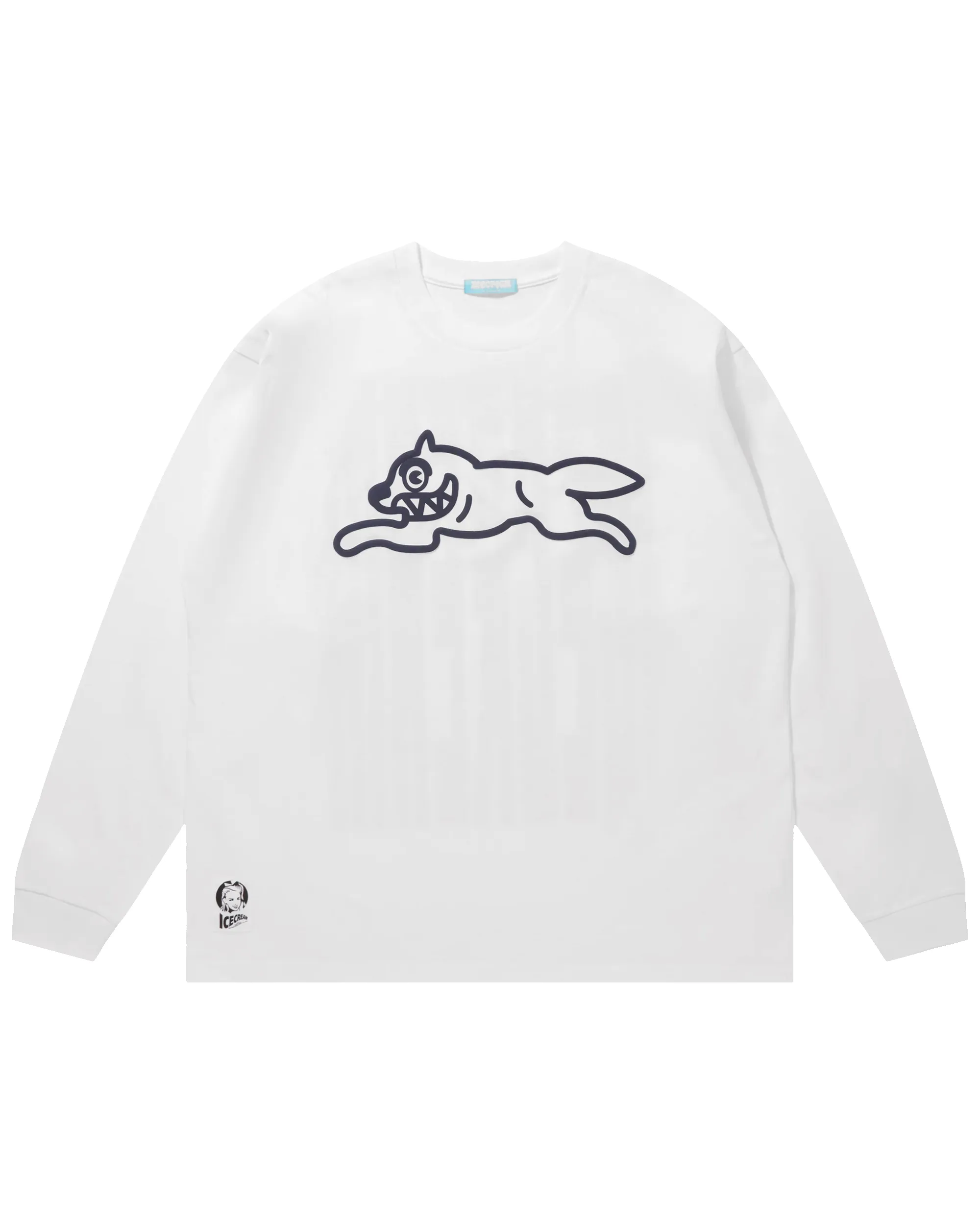 Cotton LS T-Shirt Running Dog sold by Billionaire Boys Club
