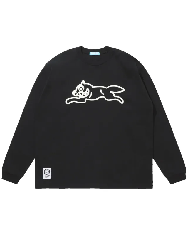 Cotton LS T-Shirt Running Dog sold by Billionaire Boys Club