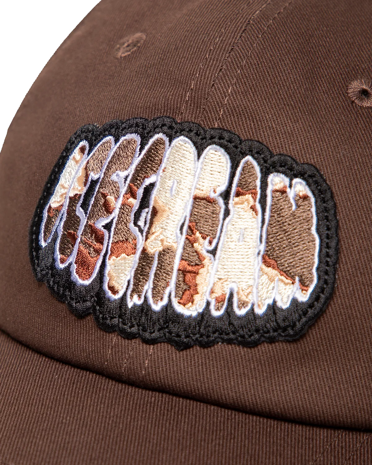 Brown Cow 6 Panel Hat sold by Billionaire Boys Club product image thumbnail 4