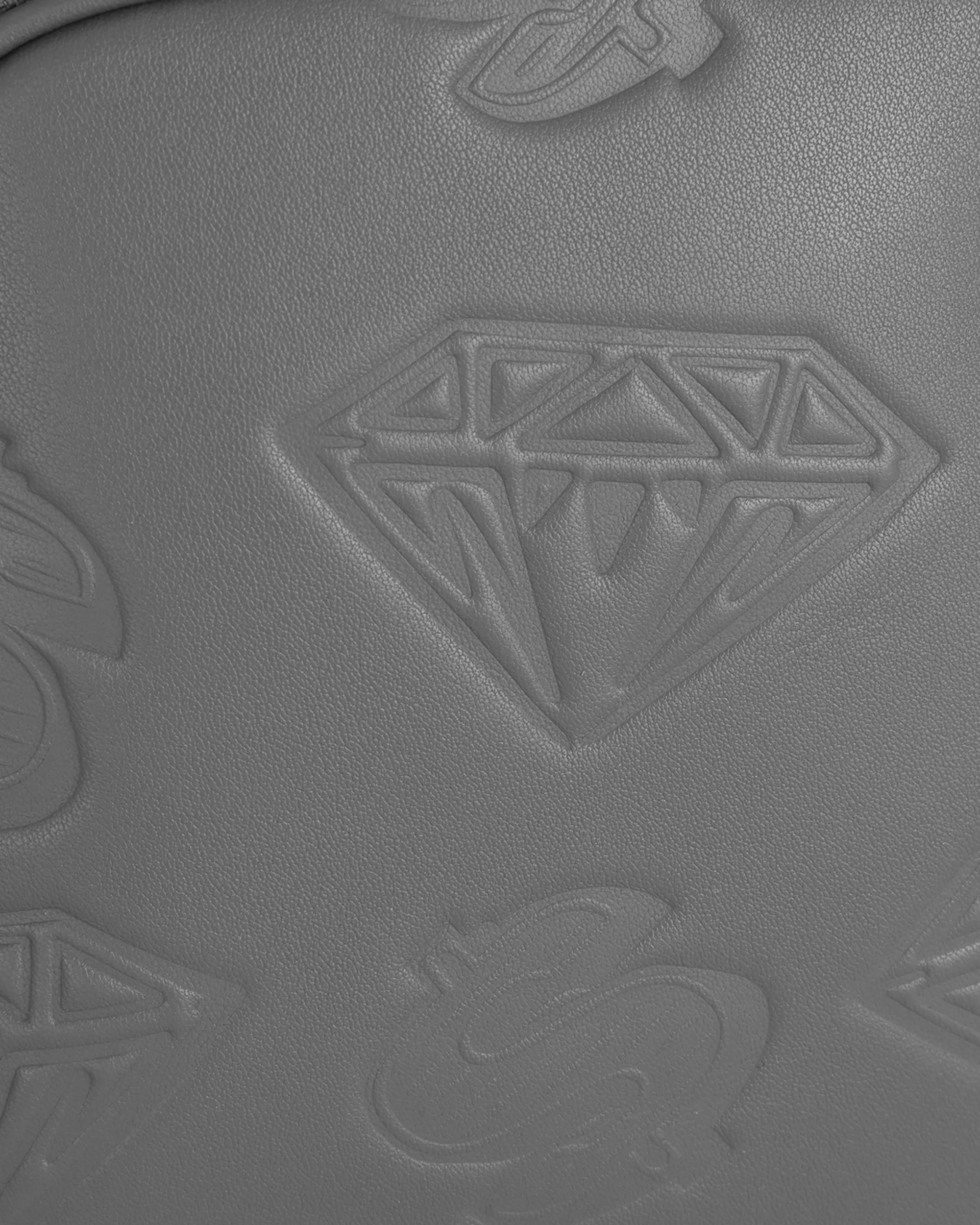 Diamonds & Dollars Leather Side Bag sold by Billionaire Boys Club product image thumbnail 4