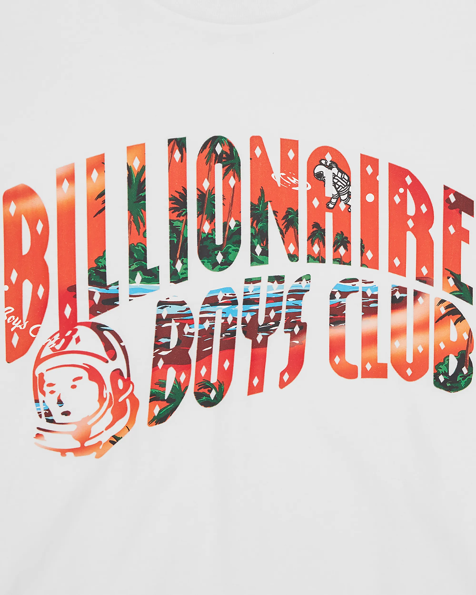 Tropical Island Fill Arch Logo T-Shirt sold by Billionaire Boys Club product image thumbnail 3