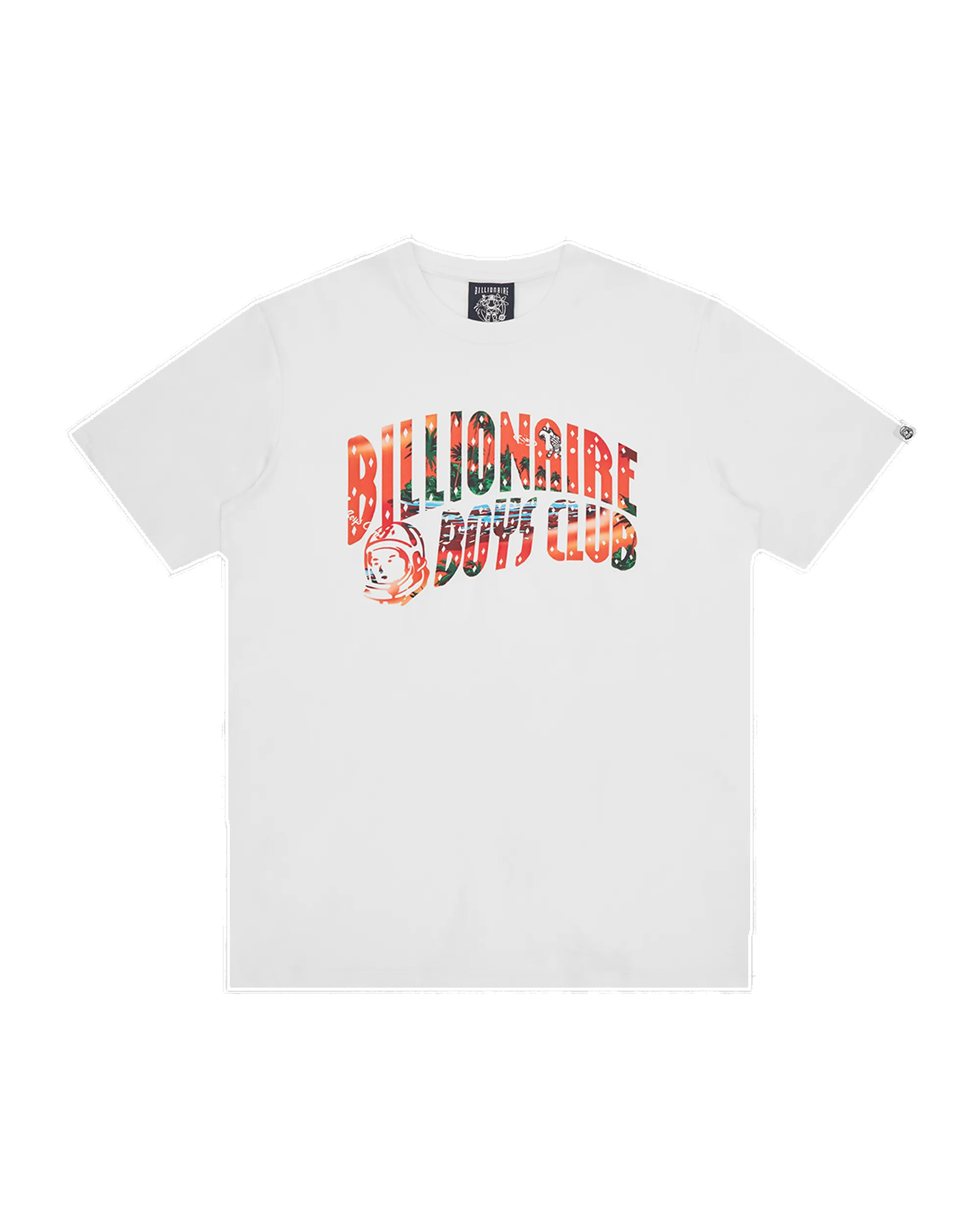 Tropical Island Fill Arch Logo T-Shirt sold by Billionaire Boys Club