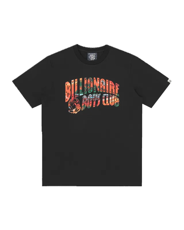 Tropical Island Fill Arch Logo T-Shirt sold by Billionaire Boys Club