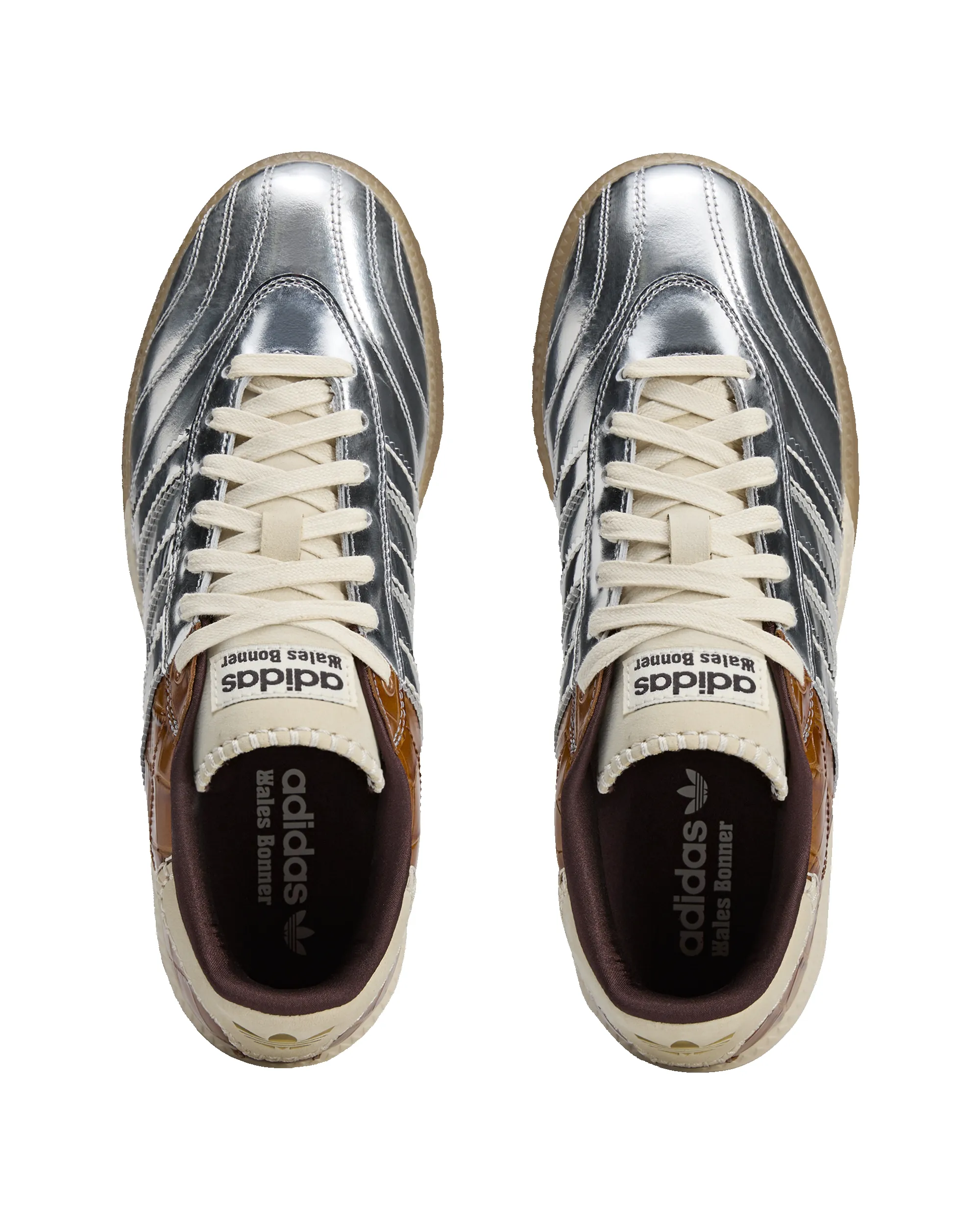 Wales Bonner Millennium Samba Metallic sold by Billionaire Boys Club product image thumbnail 3