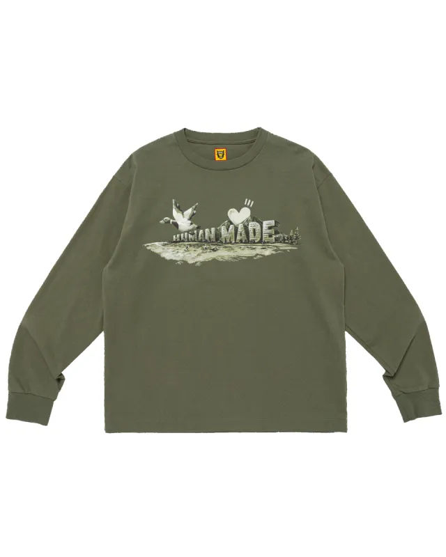 Graphic L/S T-Shirt sold by Billionaire Boys Club